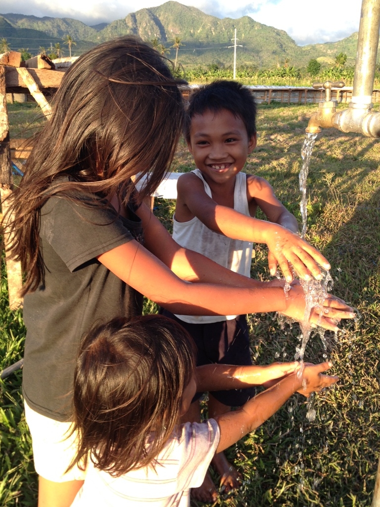 Typhoon Haiyan Communal Hand-wash for Schools