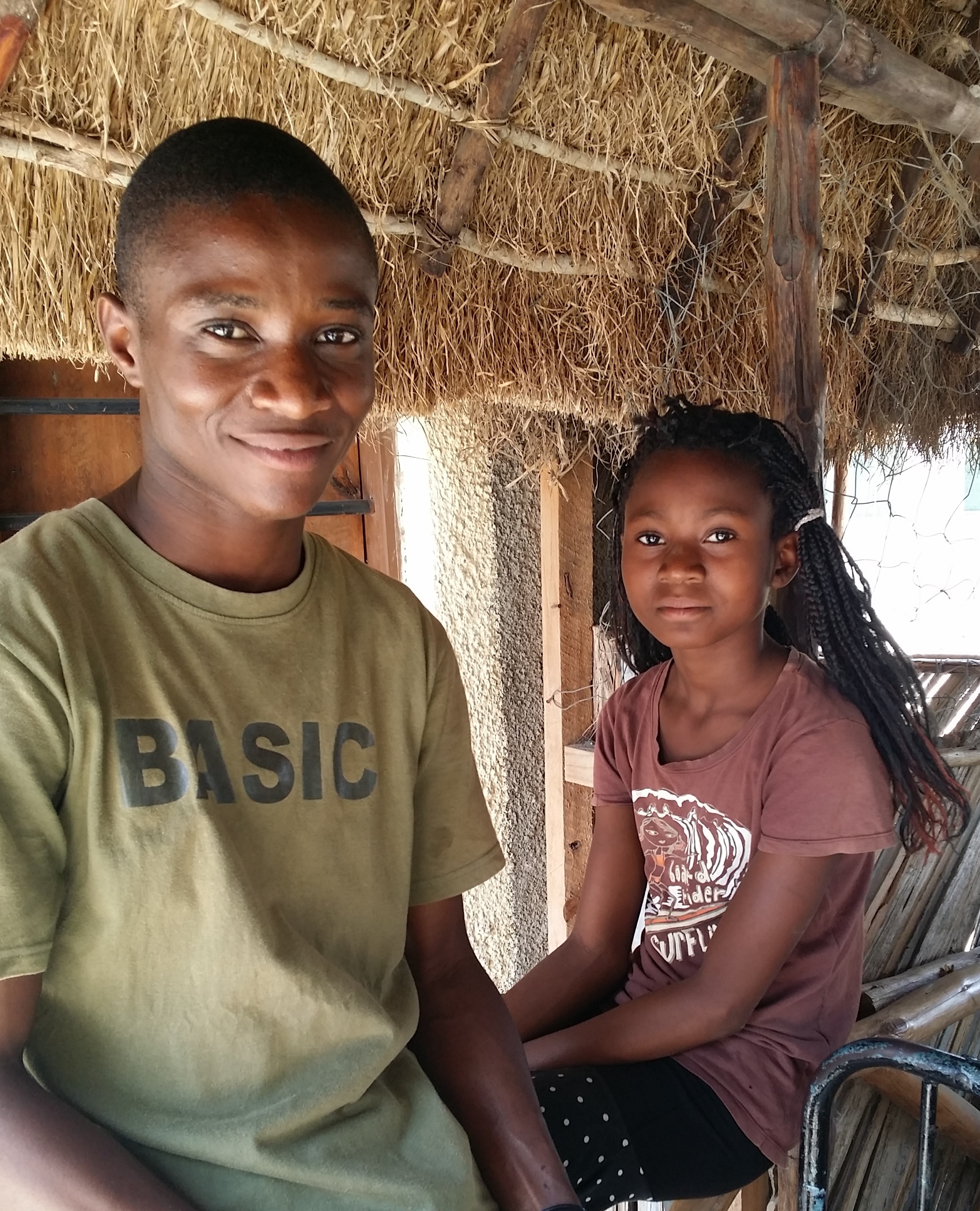 Rebuilding Buyani Secondary School