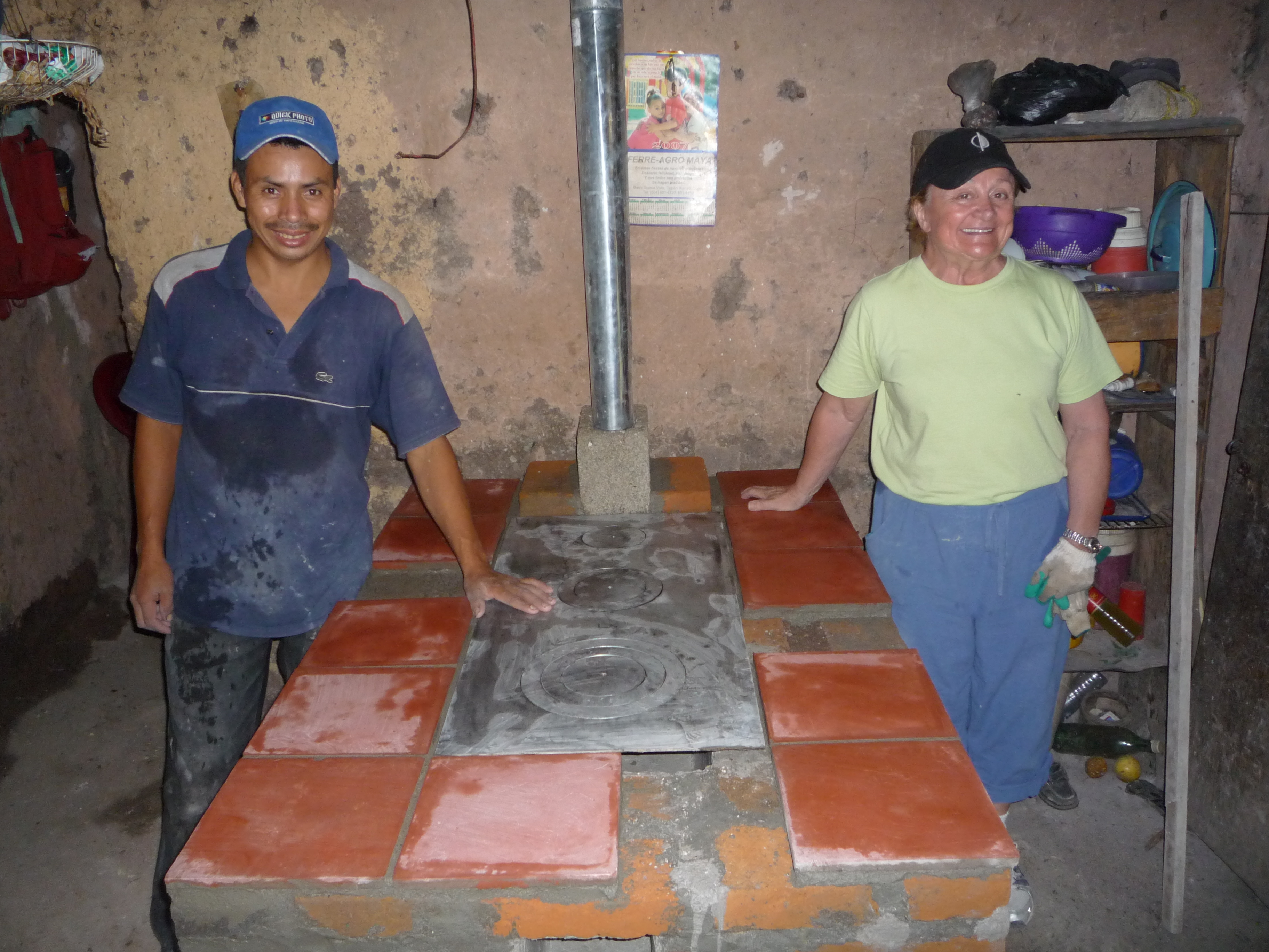 Fuel Efficient, Life Saving Stoves for 40 Families