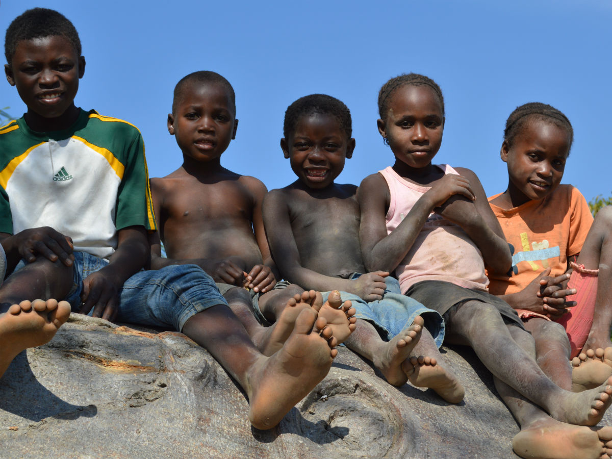 Help kids in Africa receive an education