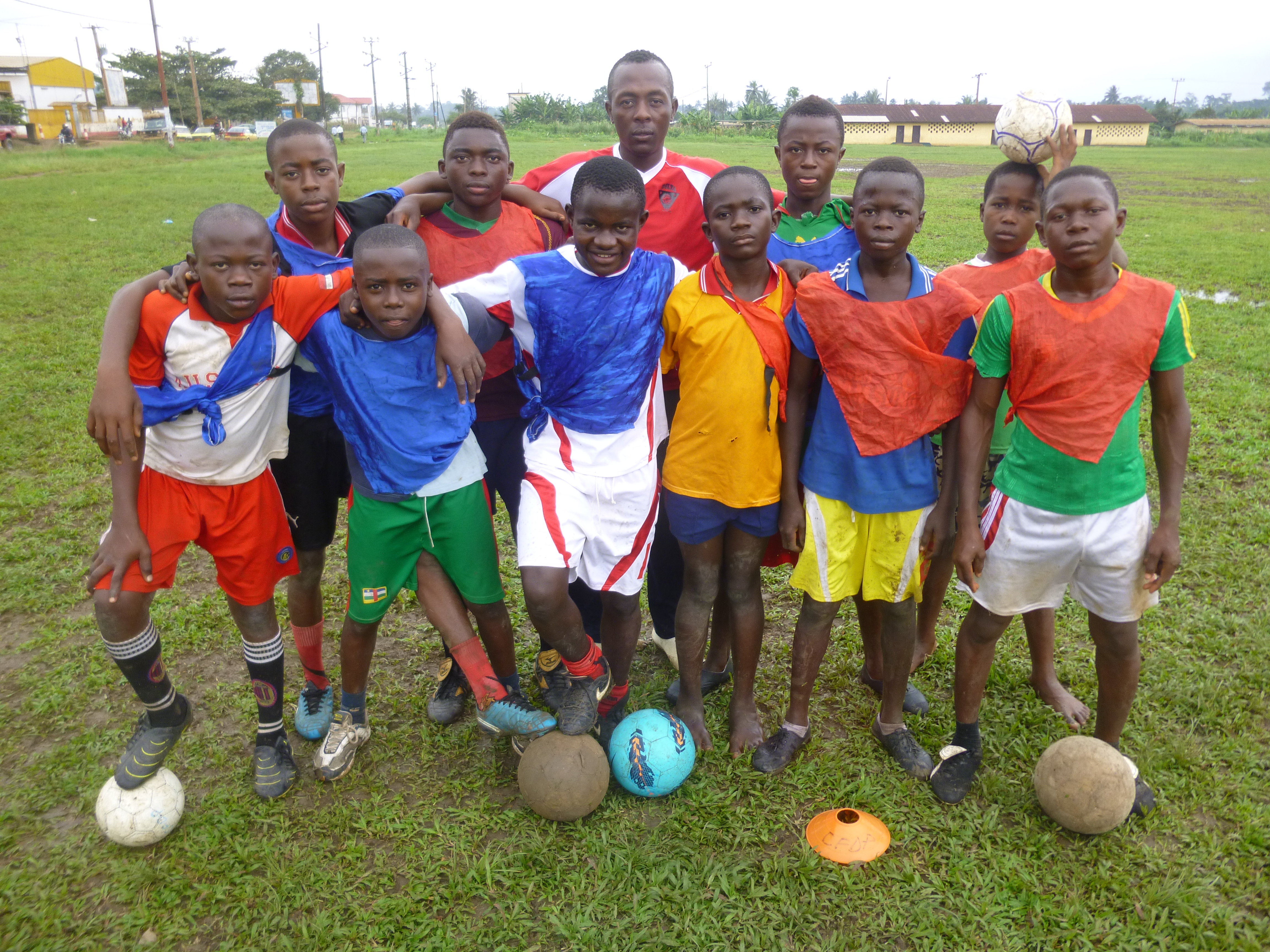 Launch a Youth Soccer League in Cameroon