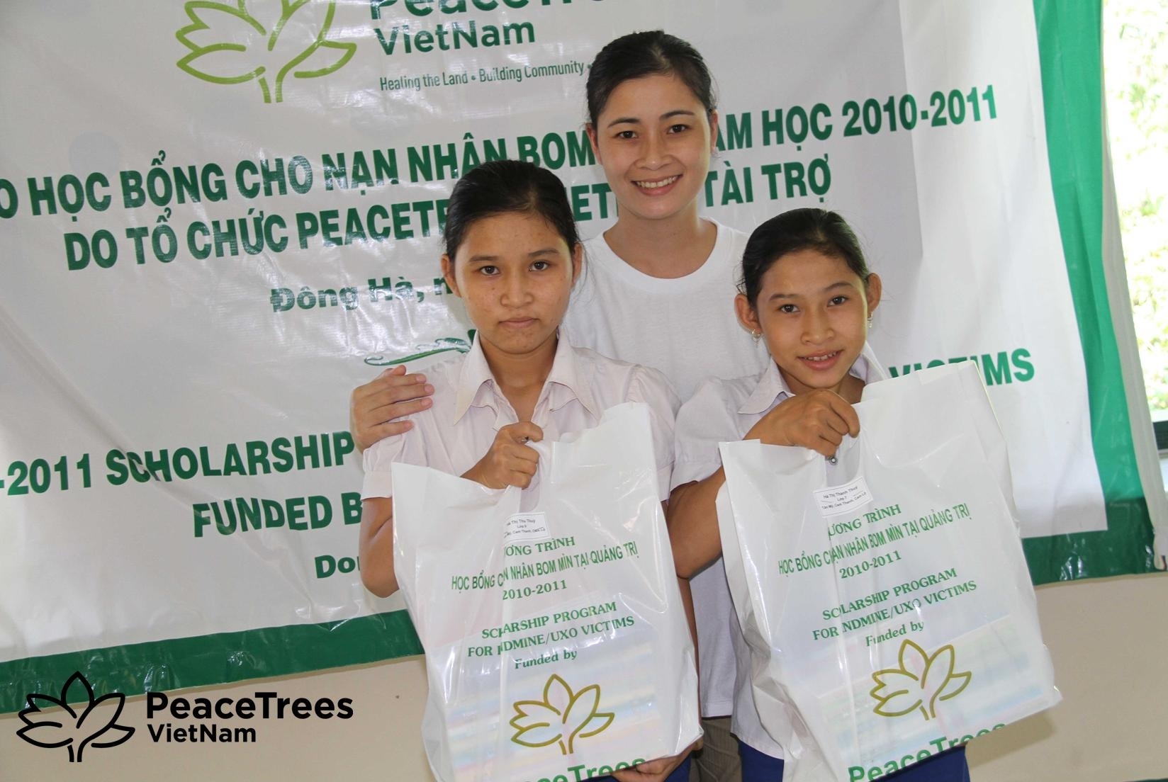 Fund Scholarships for Youth in Rural Vietnam