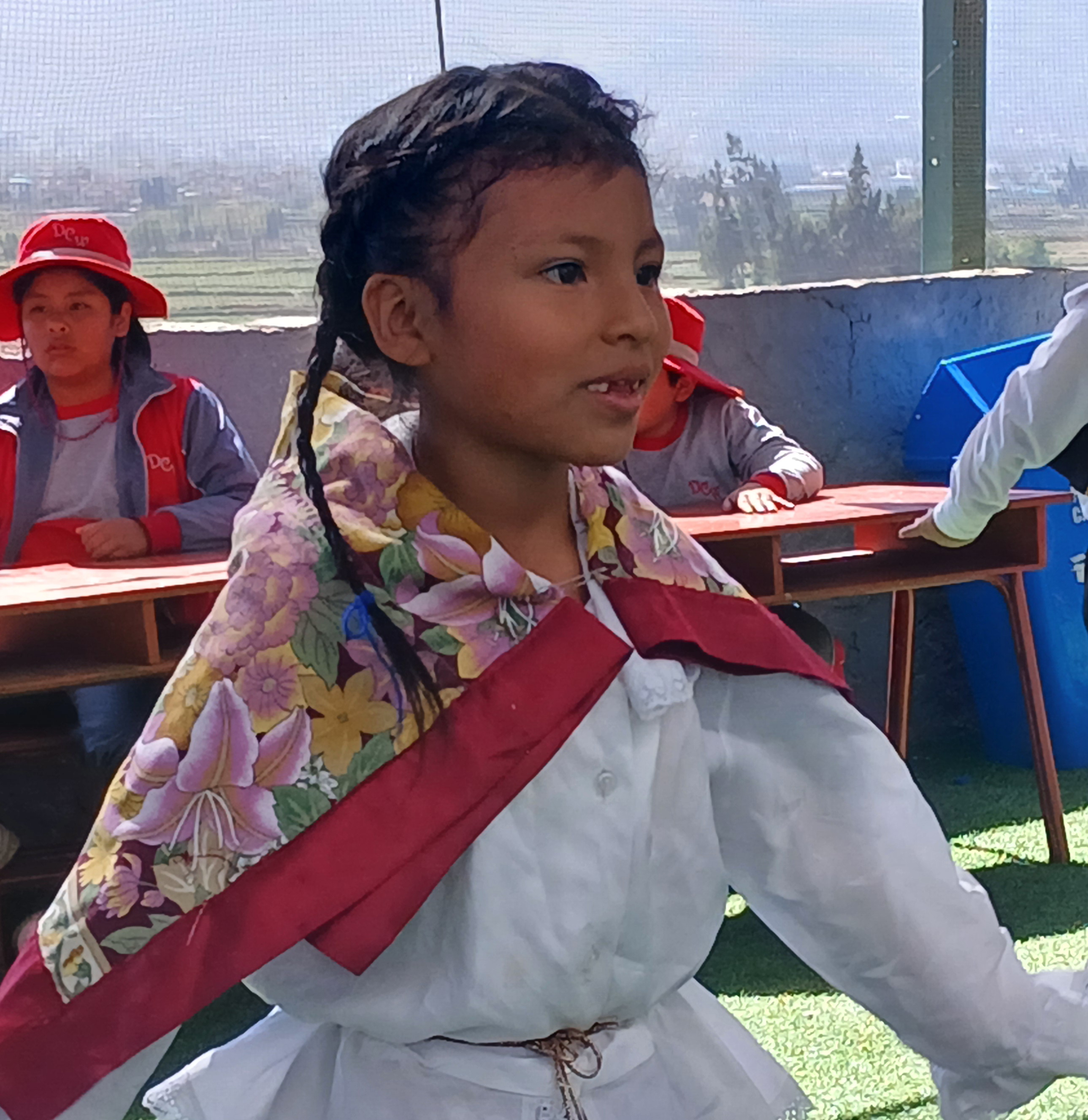 Education & nutrition for children in Peru