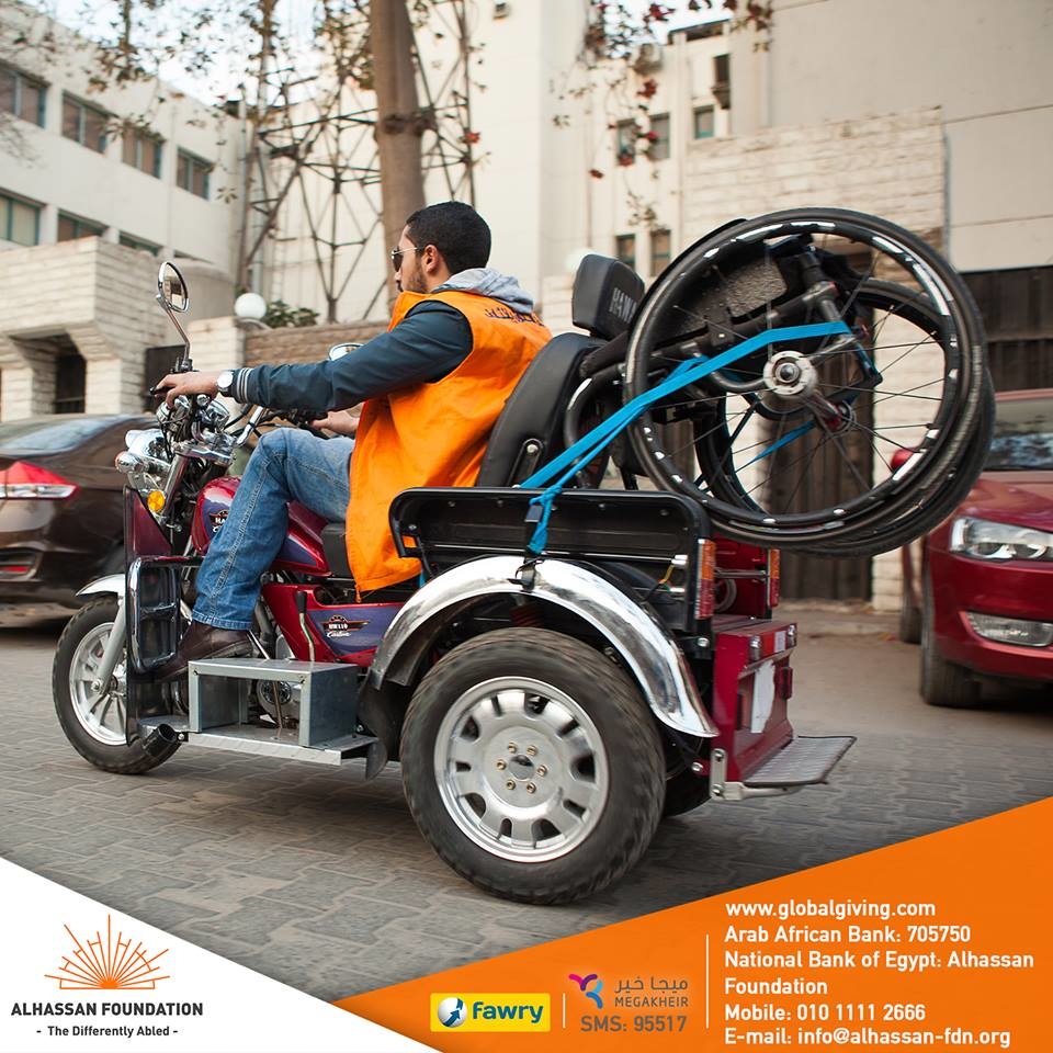 Accessibility for All in Egypt!