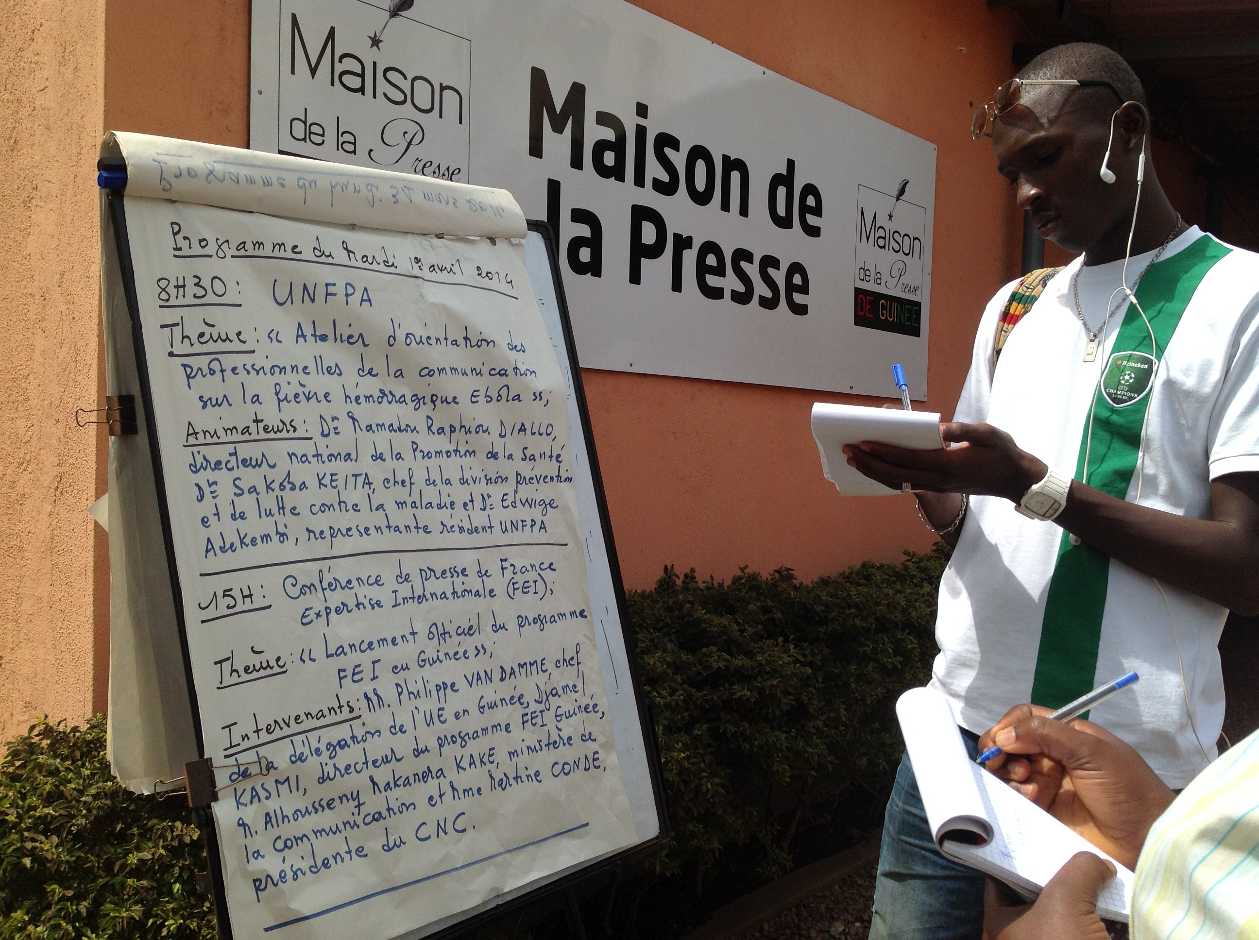 Info Saves Lives: Ebola Outbreak in West Africa