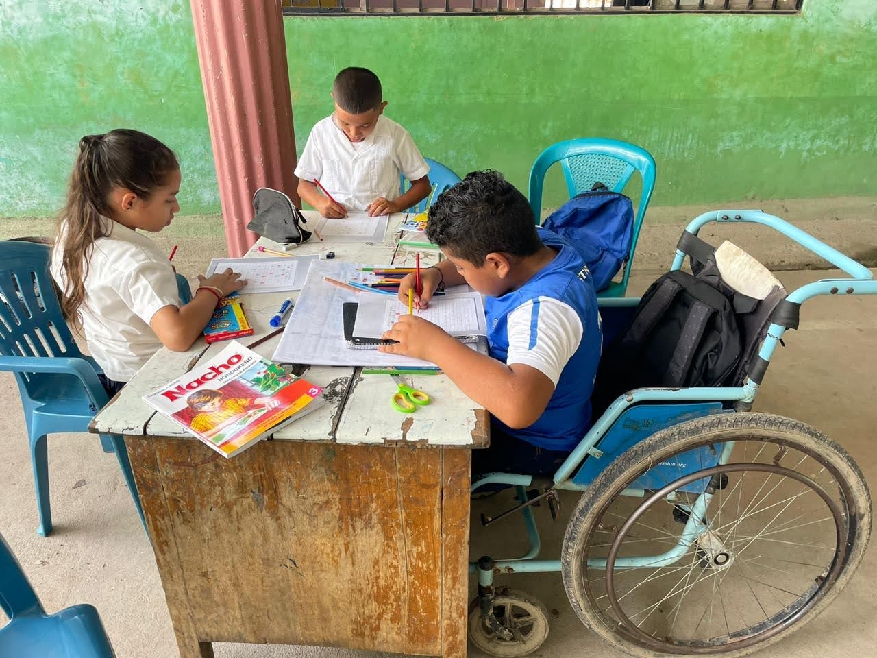 Educate 50 Kids with Disabilities in Honduras