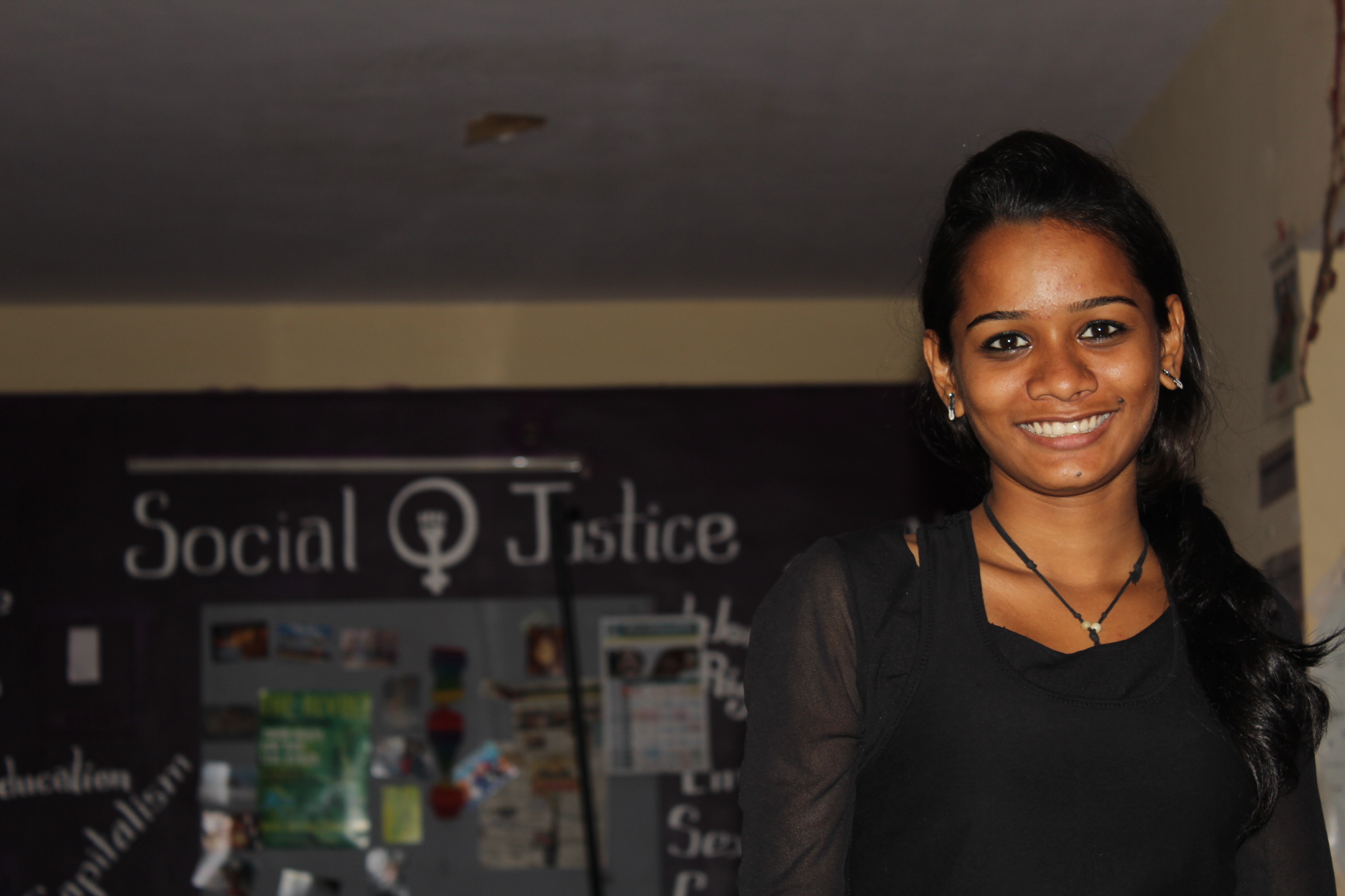 Send Sheetal from Red-Light Area to US Drum School