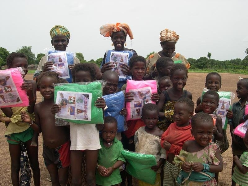 1,000 Mosquito Nets to Protect Against Malaria