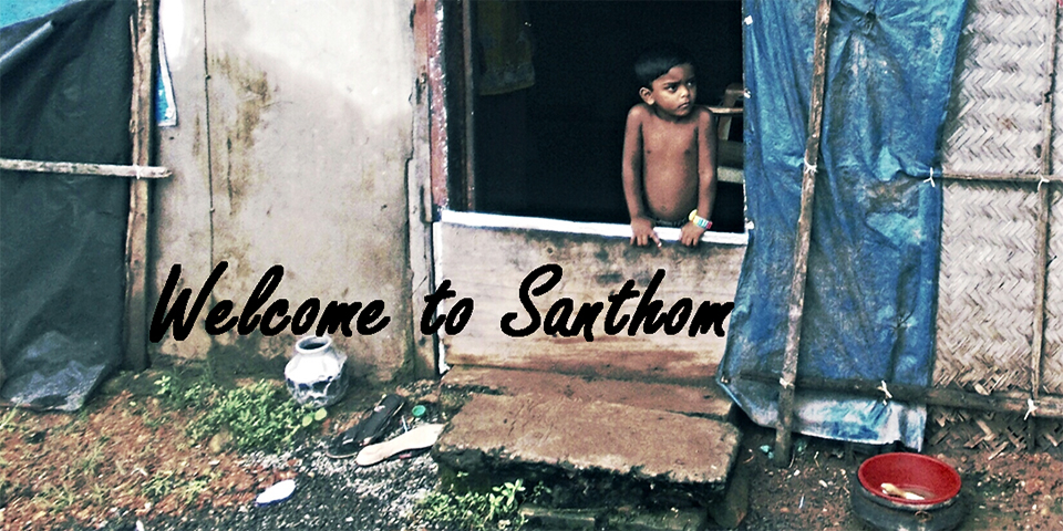 Help Build Homes and Eco-Toilets in Santhom Slum