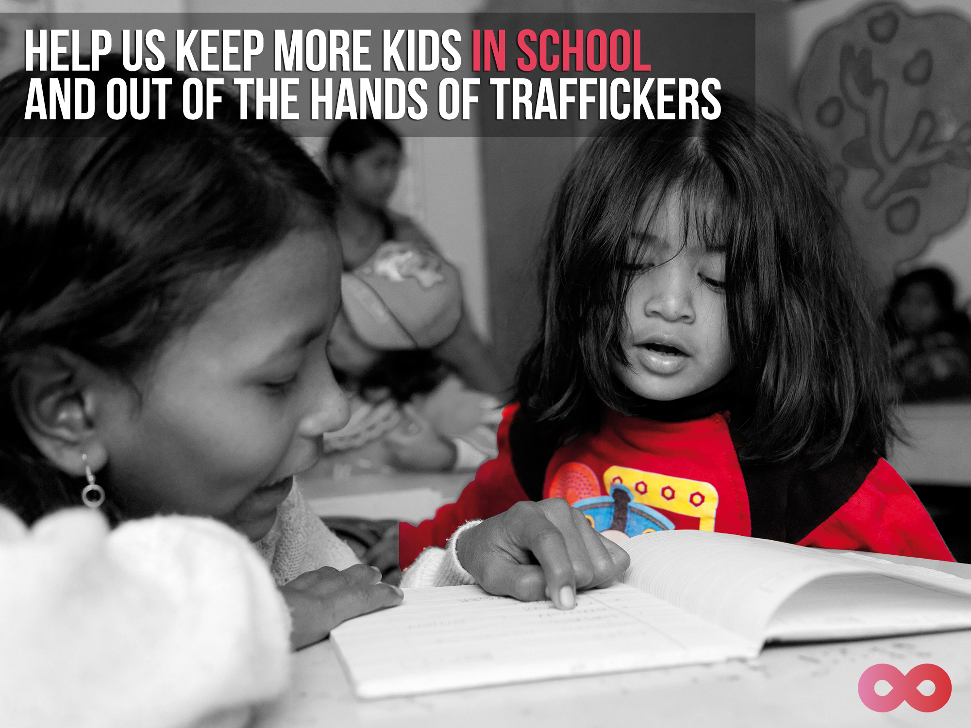 Keep children safe from traffickers in India