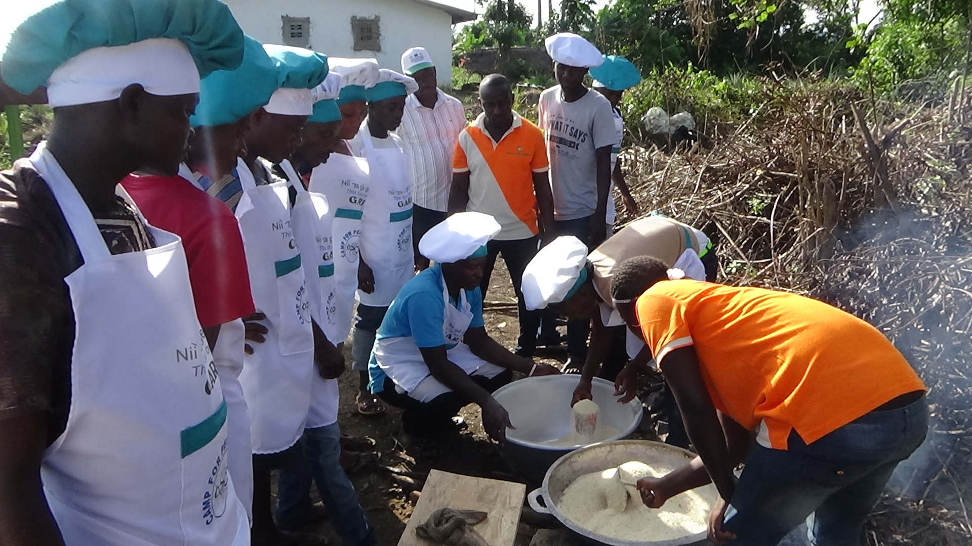 Education Project for 50 marginalized Liberian