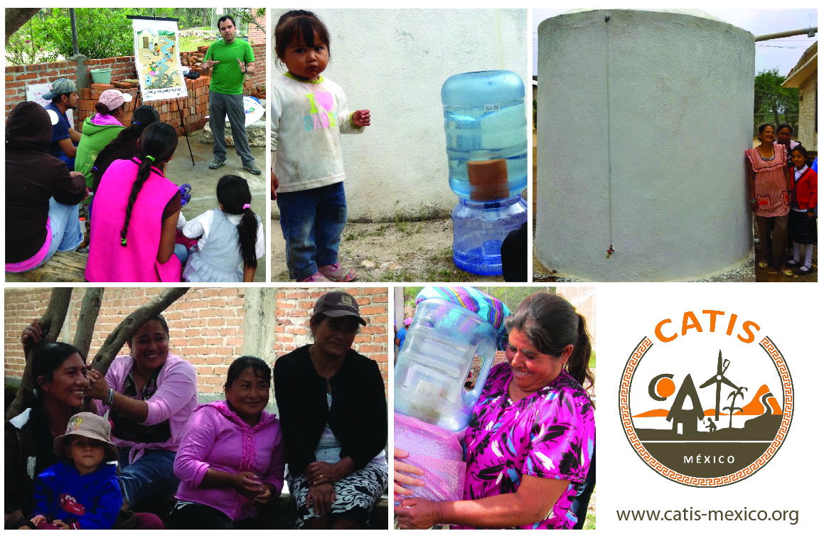 Potable water for 400 in rural Mexico