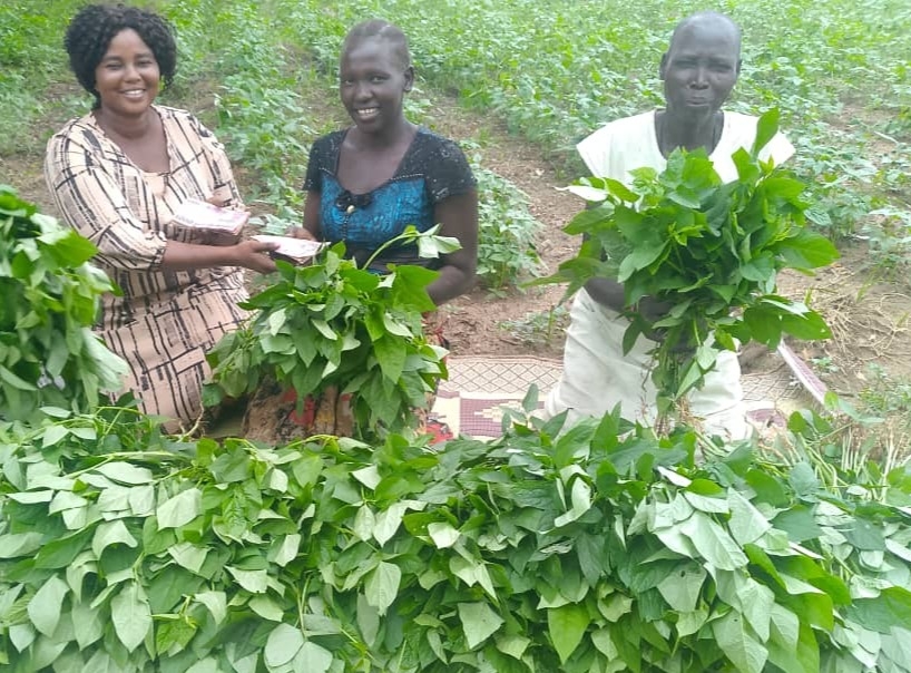 Seeds and Skills for Women to Grow Vegetables