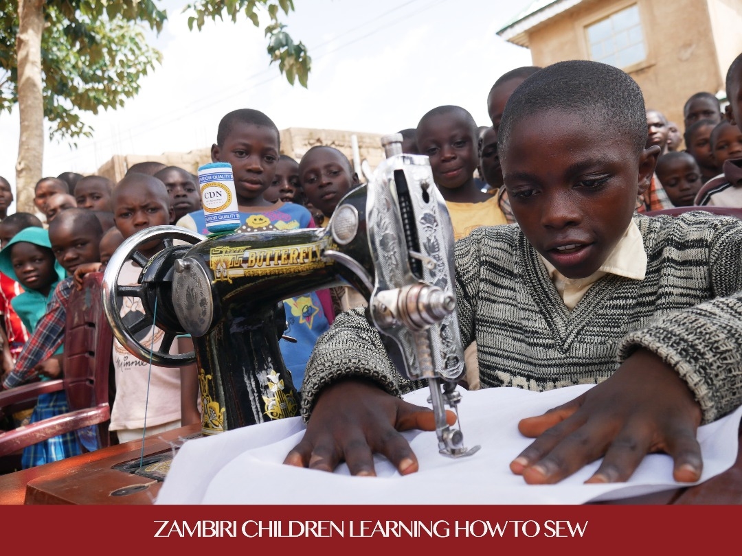Equipment/Facility SCH Kids in Nigeria. Empower
