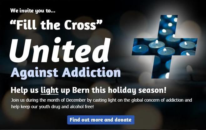 Fill the Cross - United Against Addiction