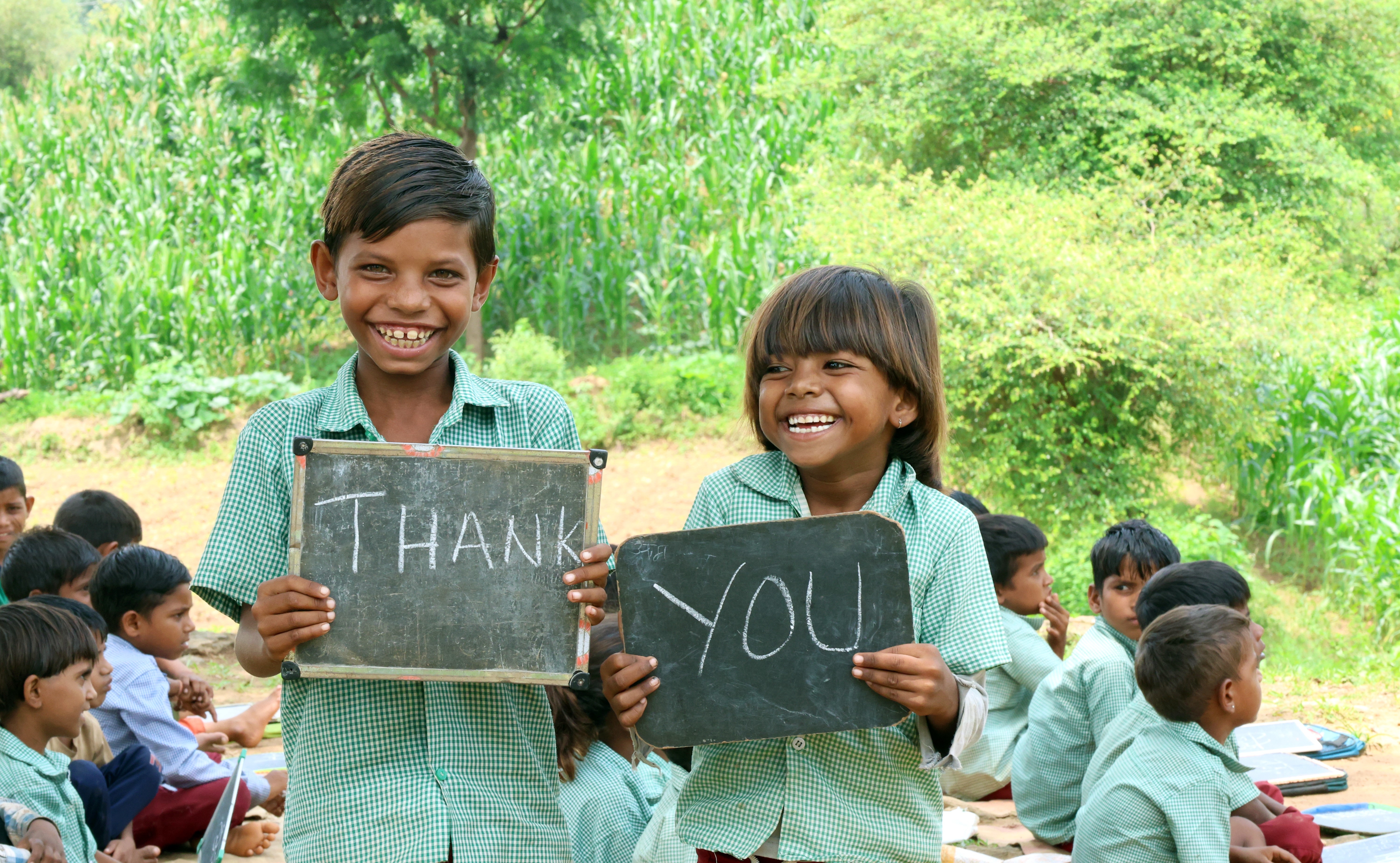 Send a Child in India to School for a Year