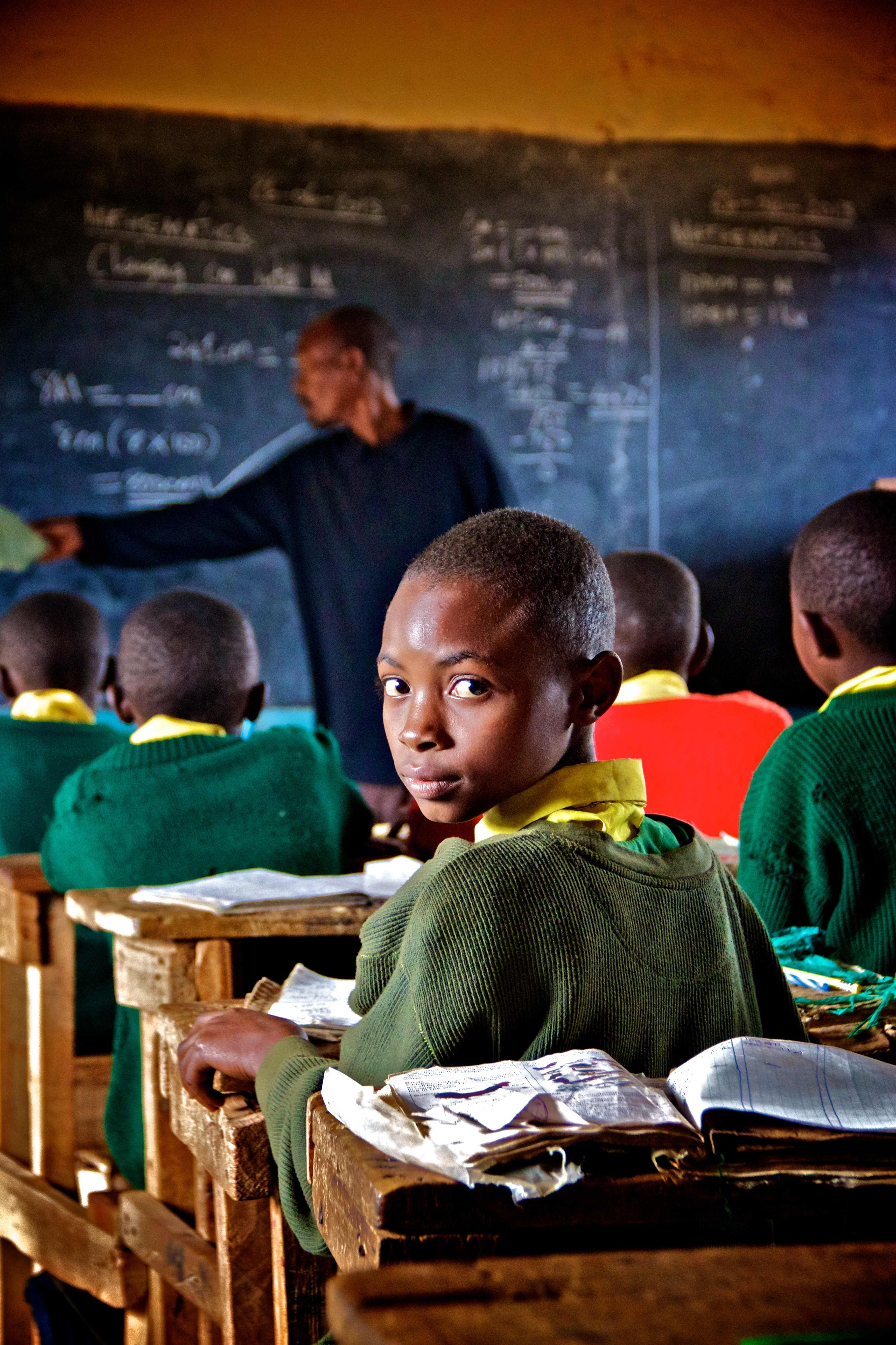 What's Under the Tree in Wamunyu, Kenya?
