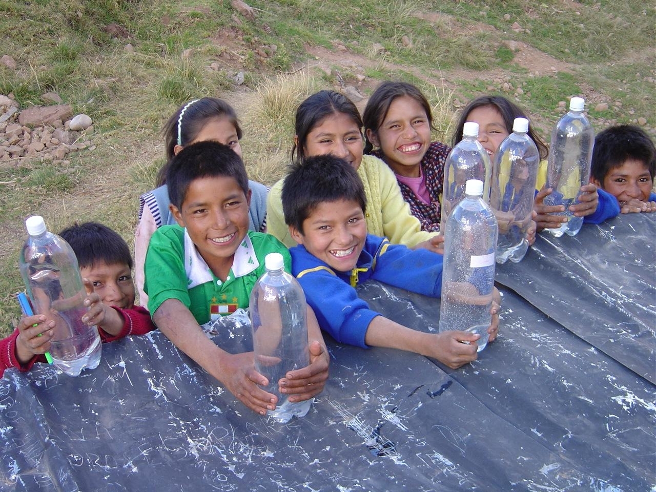 Safe Drinking Water for 80,000 Children in Bolivia