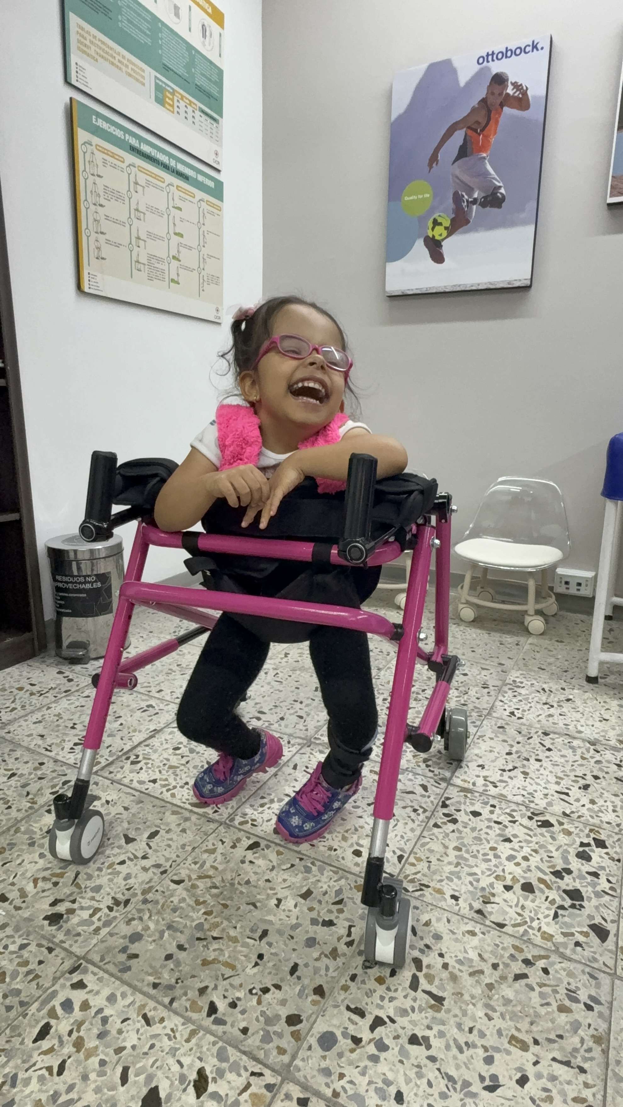 Helping Colombian children with disabilities
