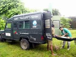 Support Mobile Ambulance Service for Wild Animals