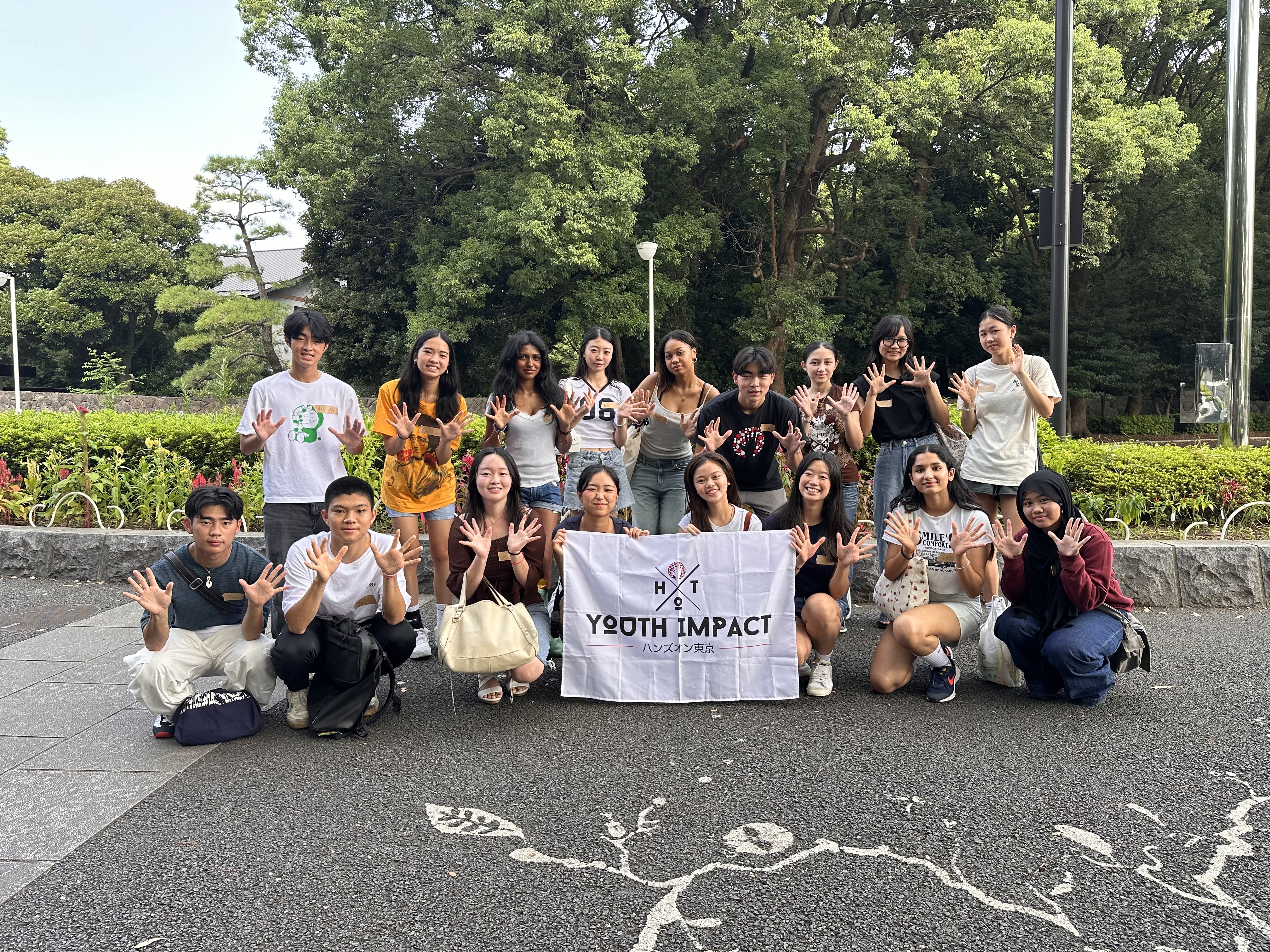 Hands On Tokyo Youth Impact Project