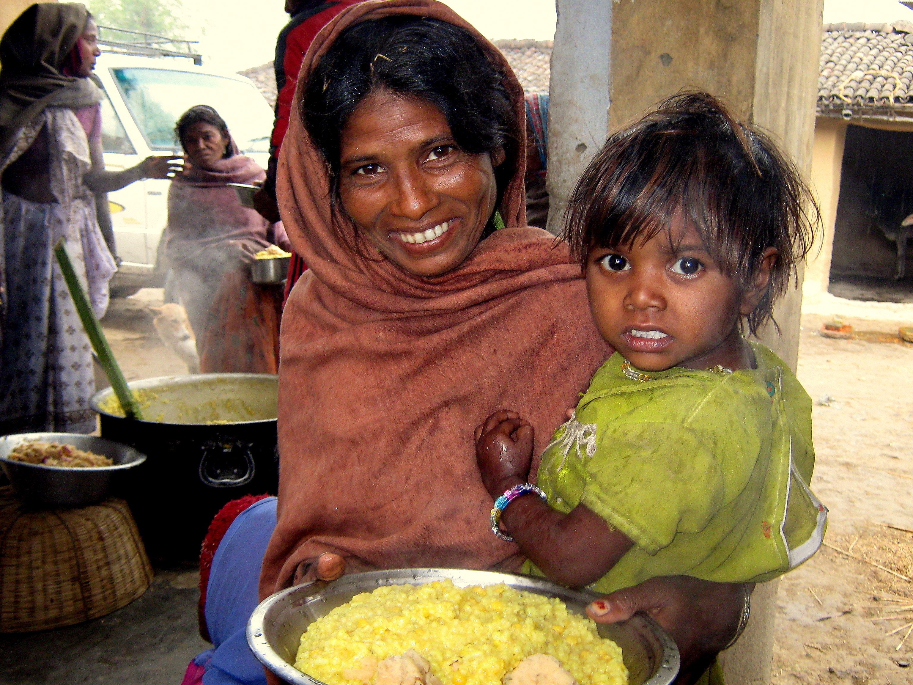 Provide nutritious food for malnourished children