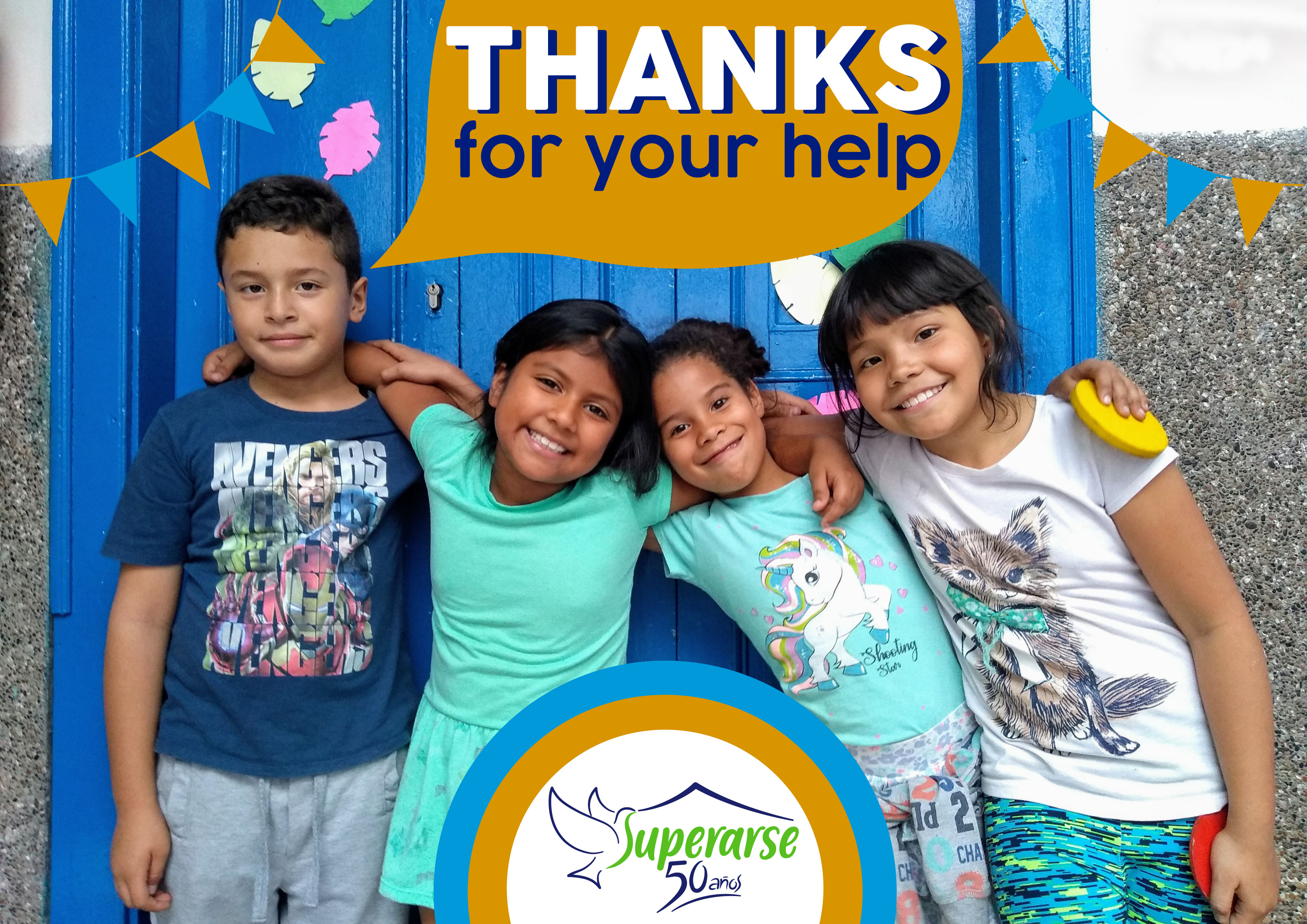 "54 YEARS PROTECTING VULNERABLE CHILDREN/COLOMBIA"