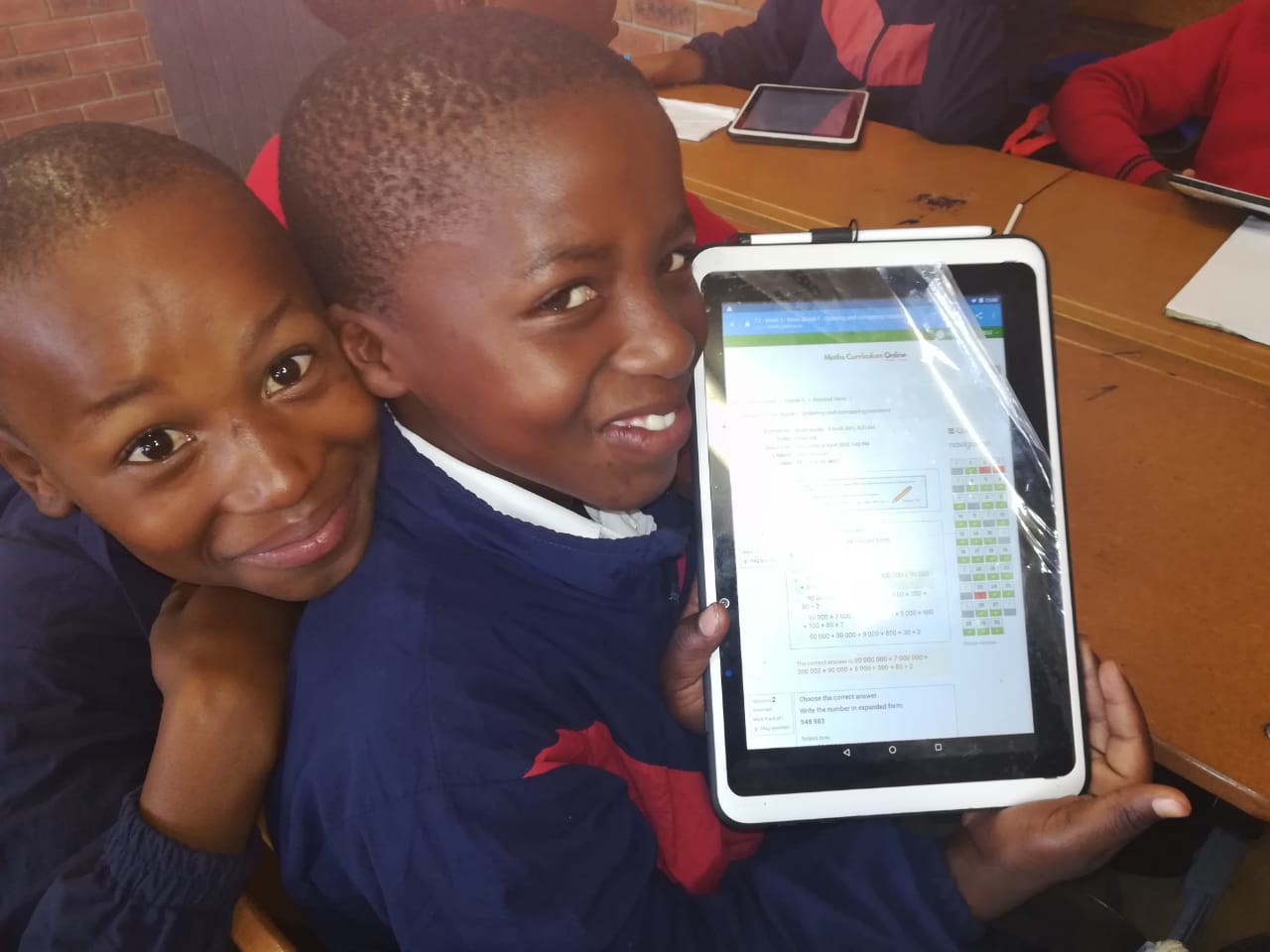 Help more South African children achieve in Maths