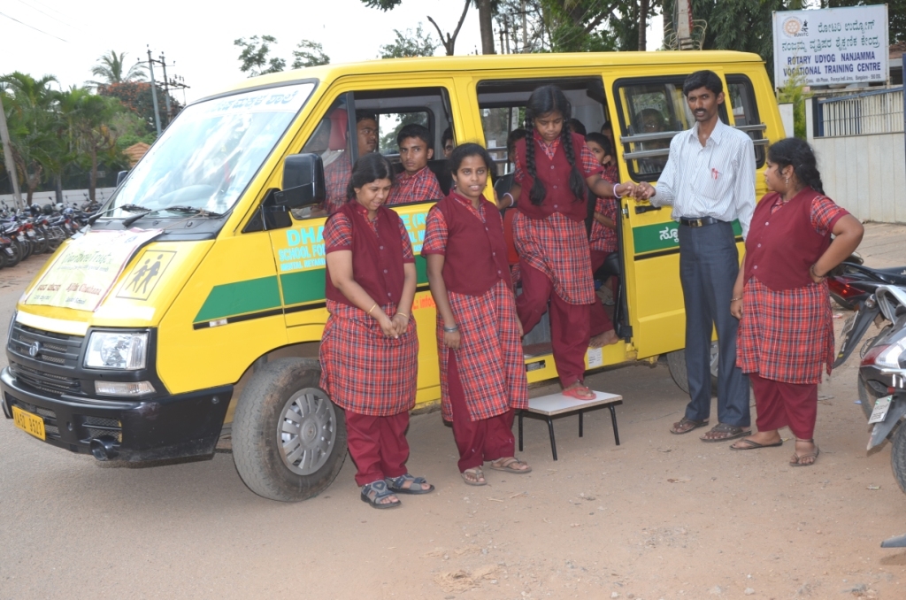 Hostel facility for Handicapped girls