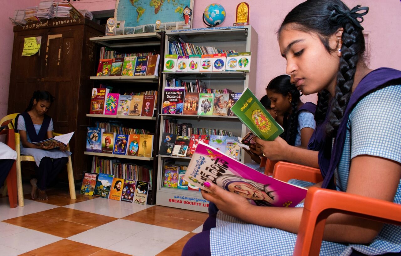 Libraries for Poor Children in India