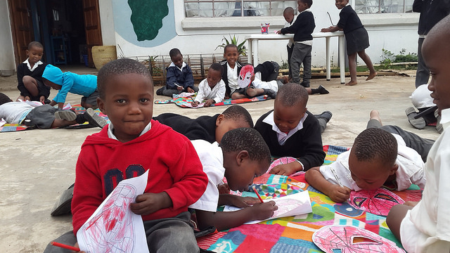 Teach Art to South African Youth