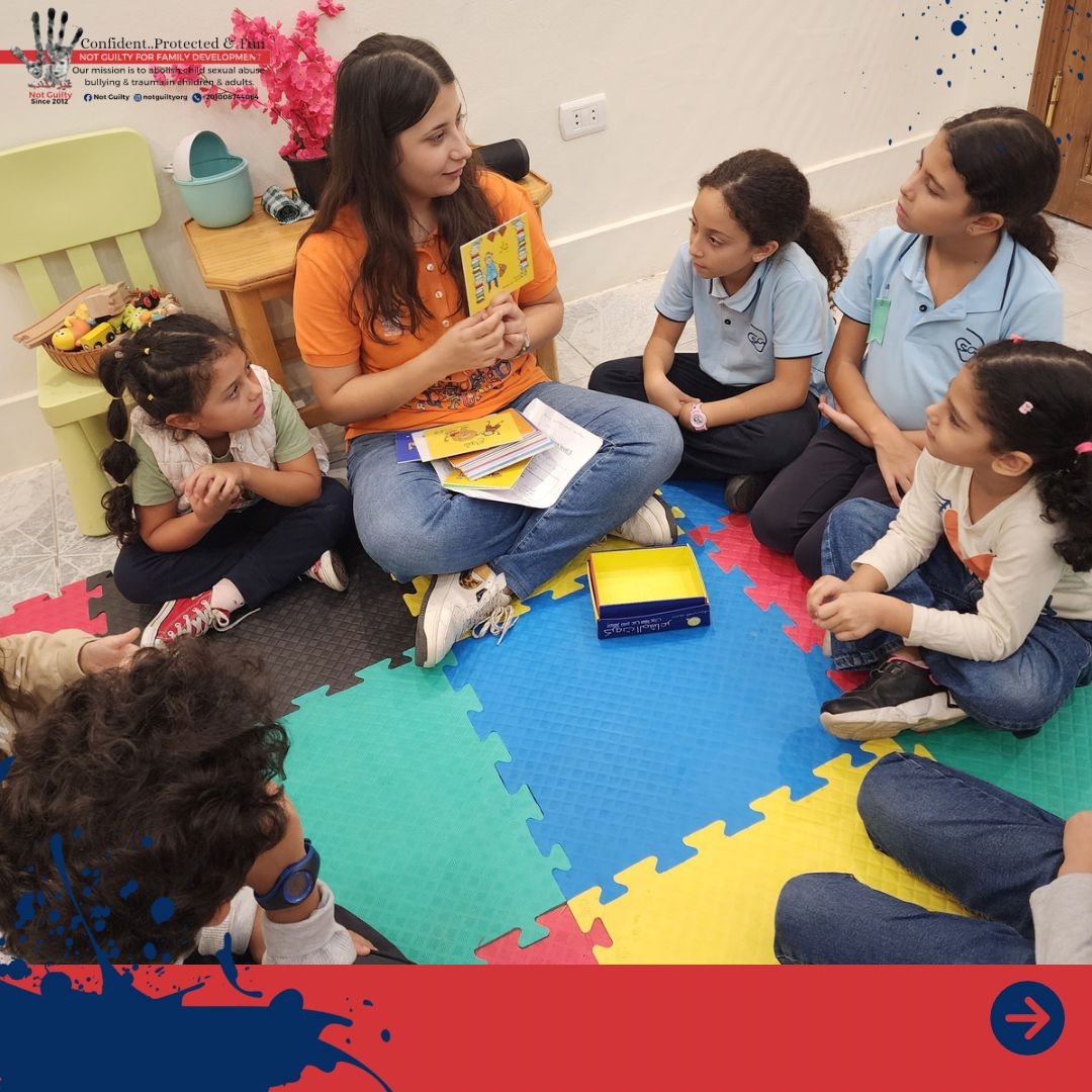 Protect Them B4 Abuse Begins: Students ages 5-17