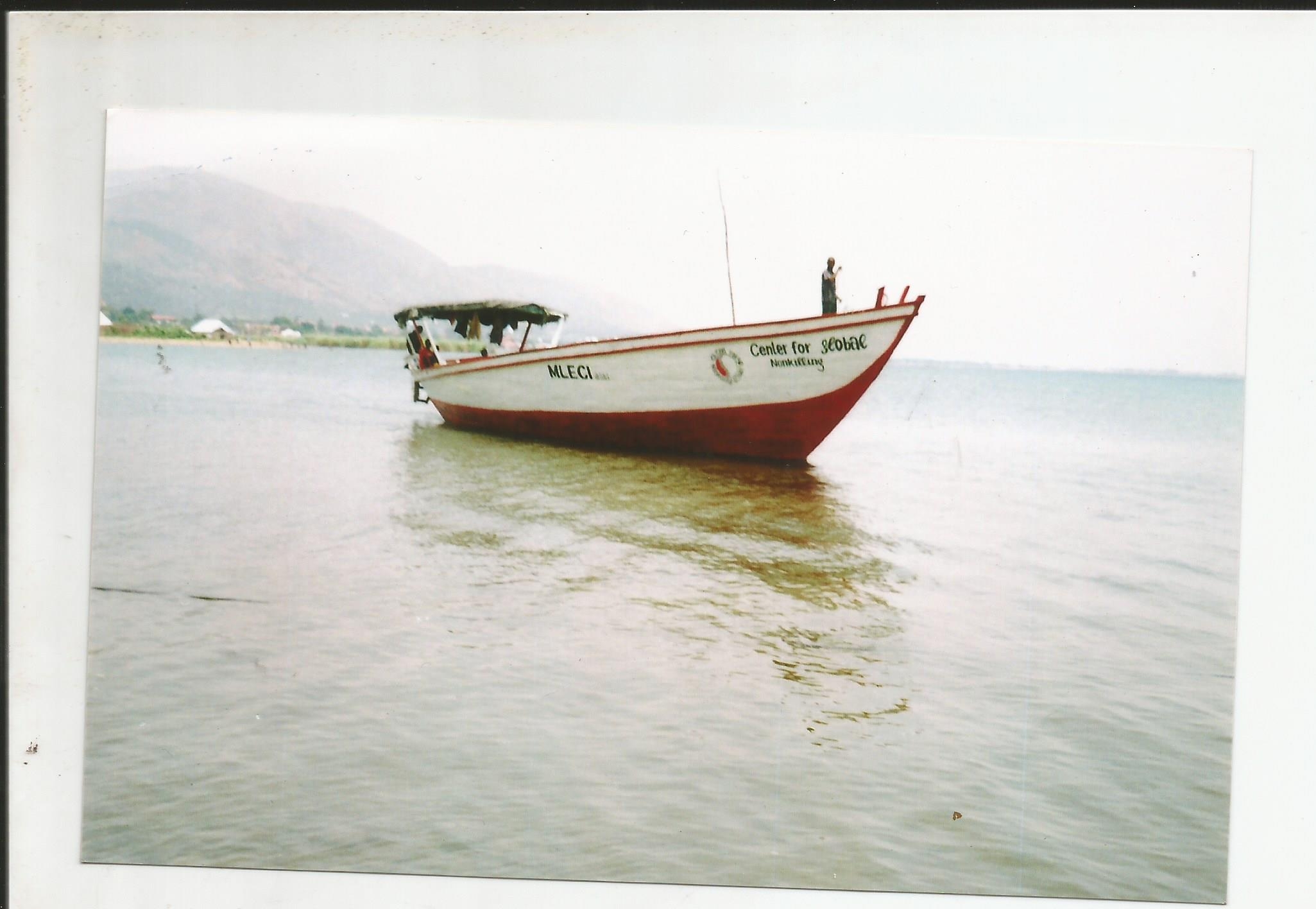 Making profitable the boat of Glenn Paige School