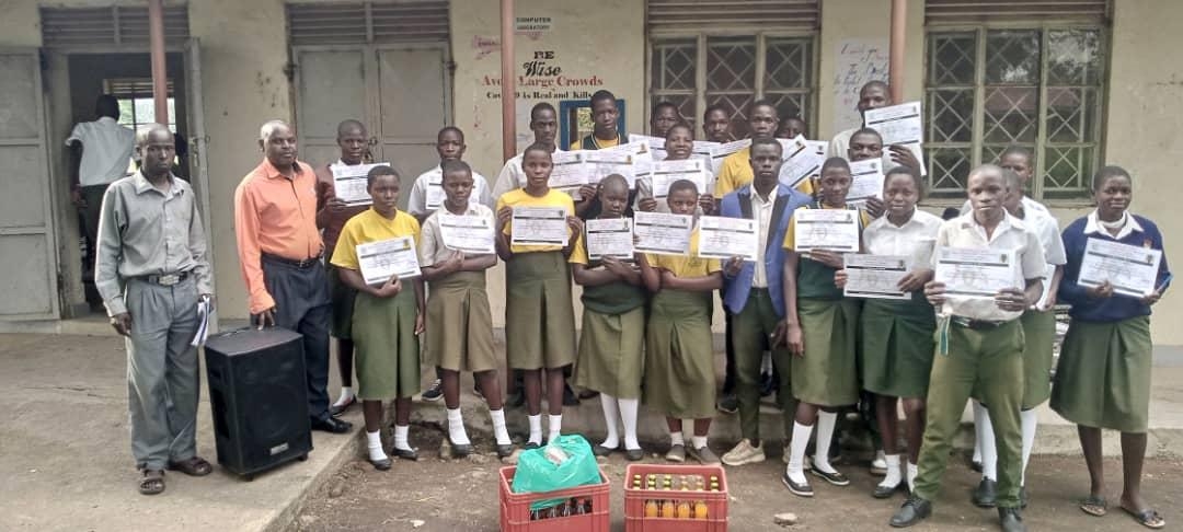 Retain Orphan Girl Children in Schools in Uganda