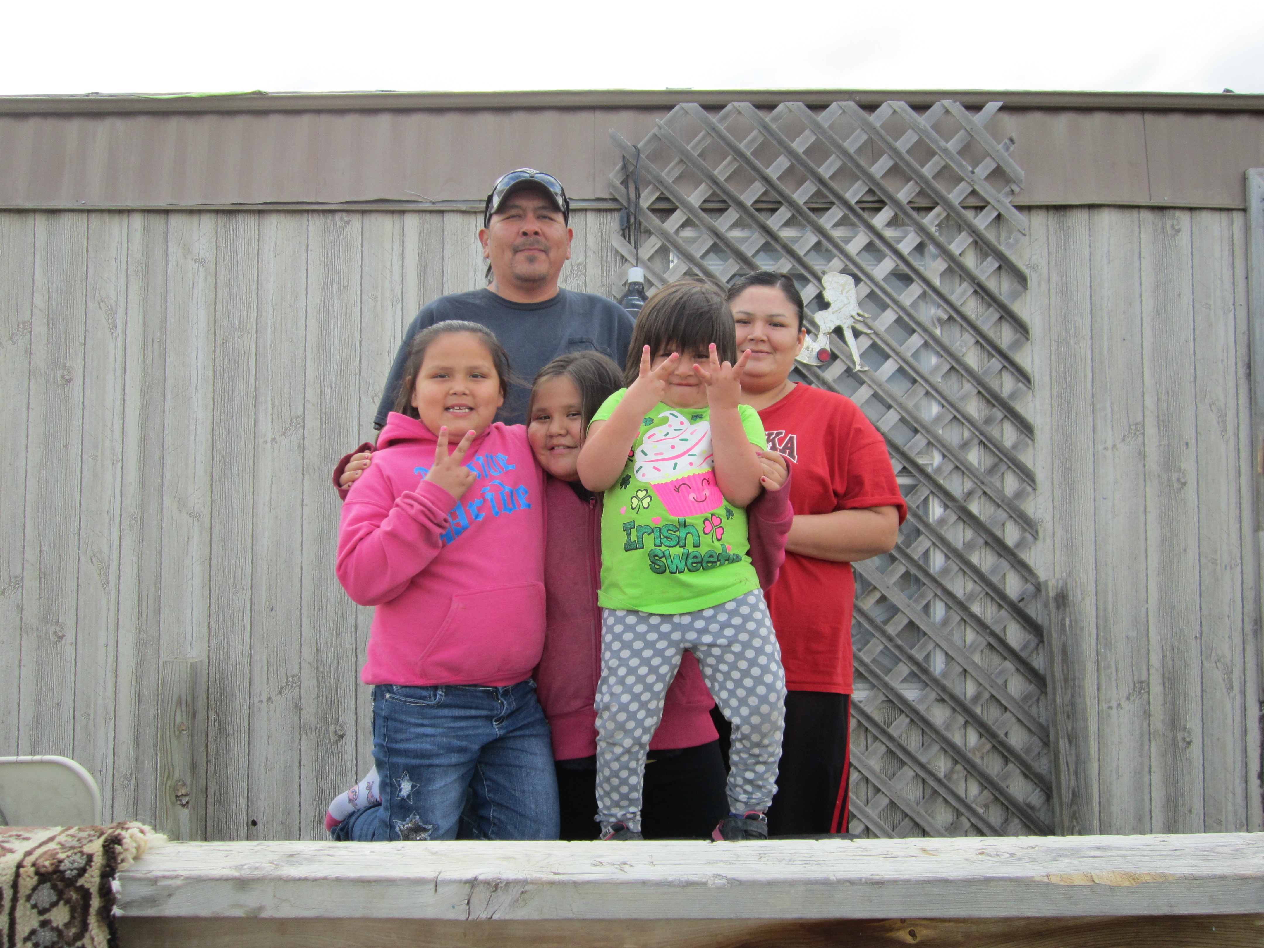 Help Build a Home for a Lakota Family