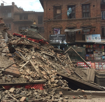 Earthquake Relief in Nepal