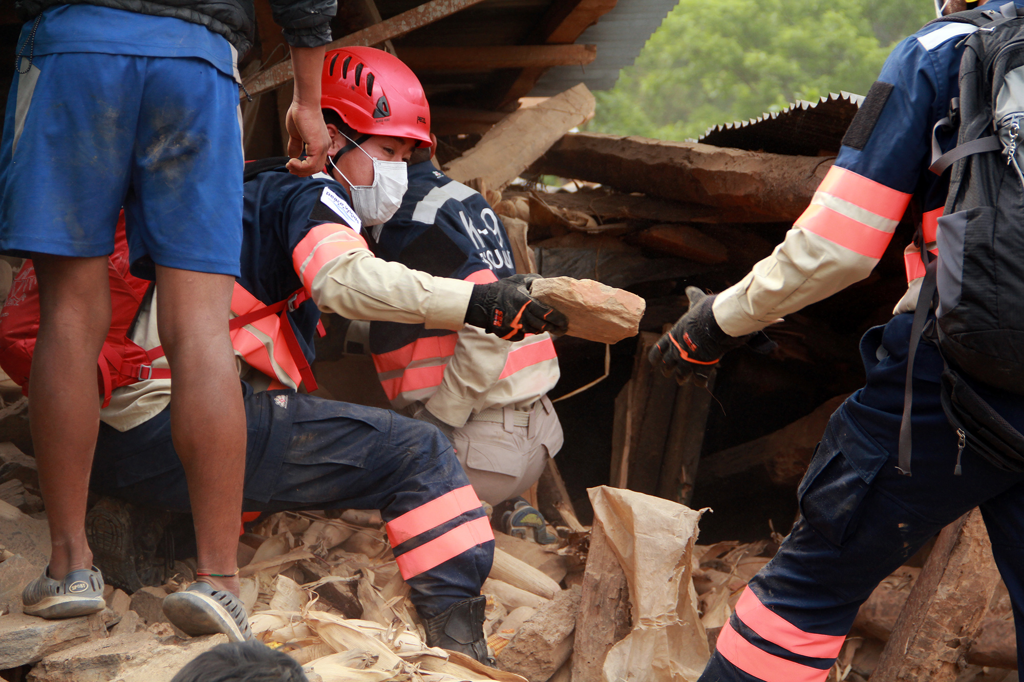 Nepal Quake: Support communities' recovery