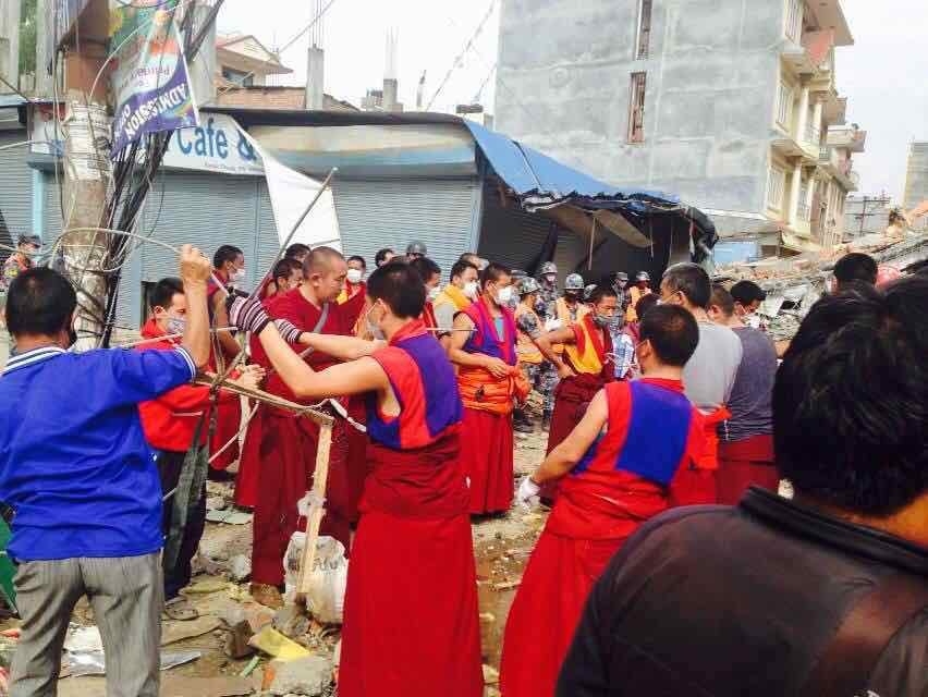 Earthquake Relief for Nepalese Bon