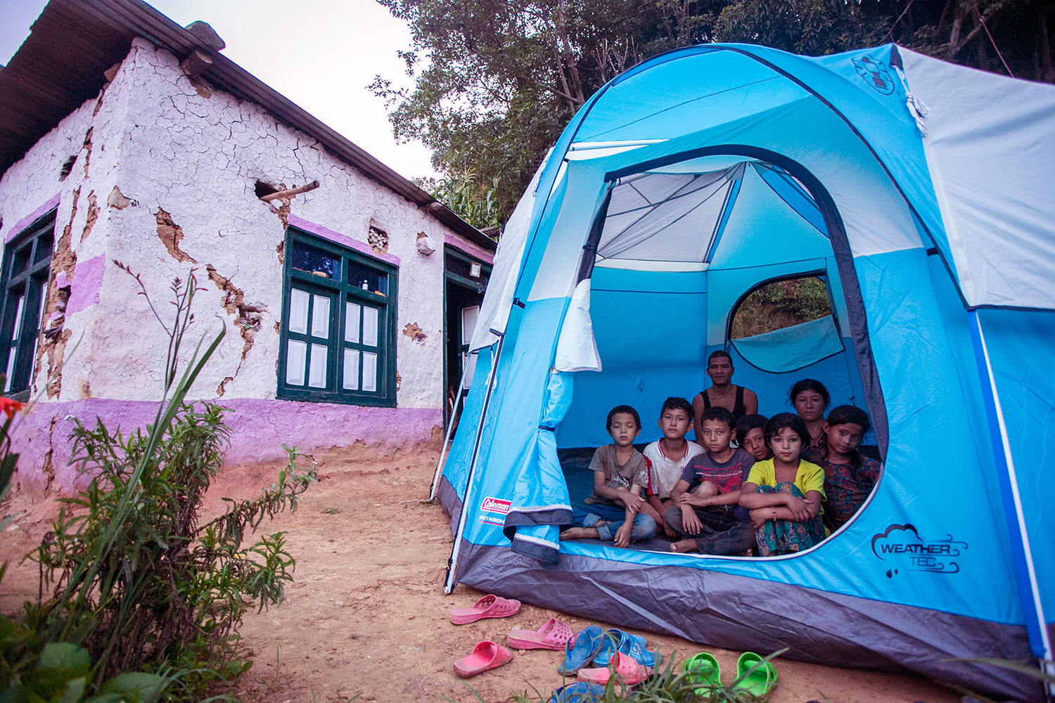 Support Nepal Earthquake Relief