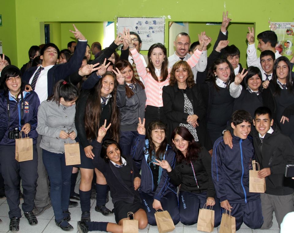 Prevent Suicide & Homophobic Bullying in Chile