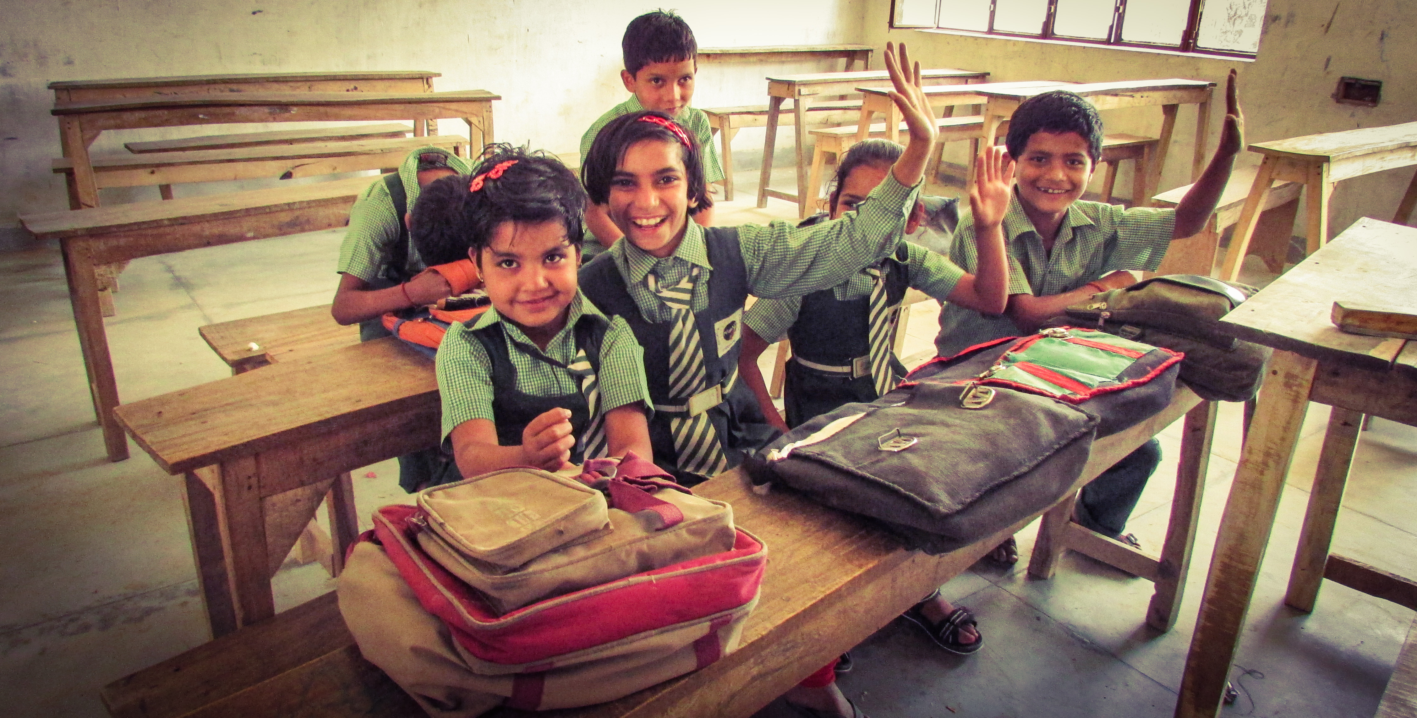 Provide Books to 500 Students in Rural India