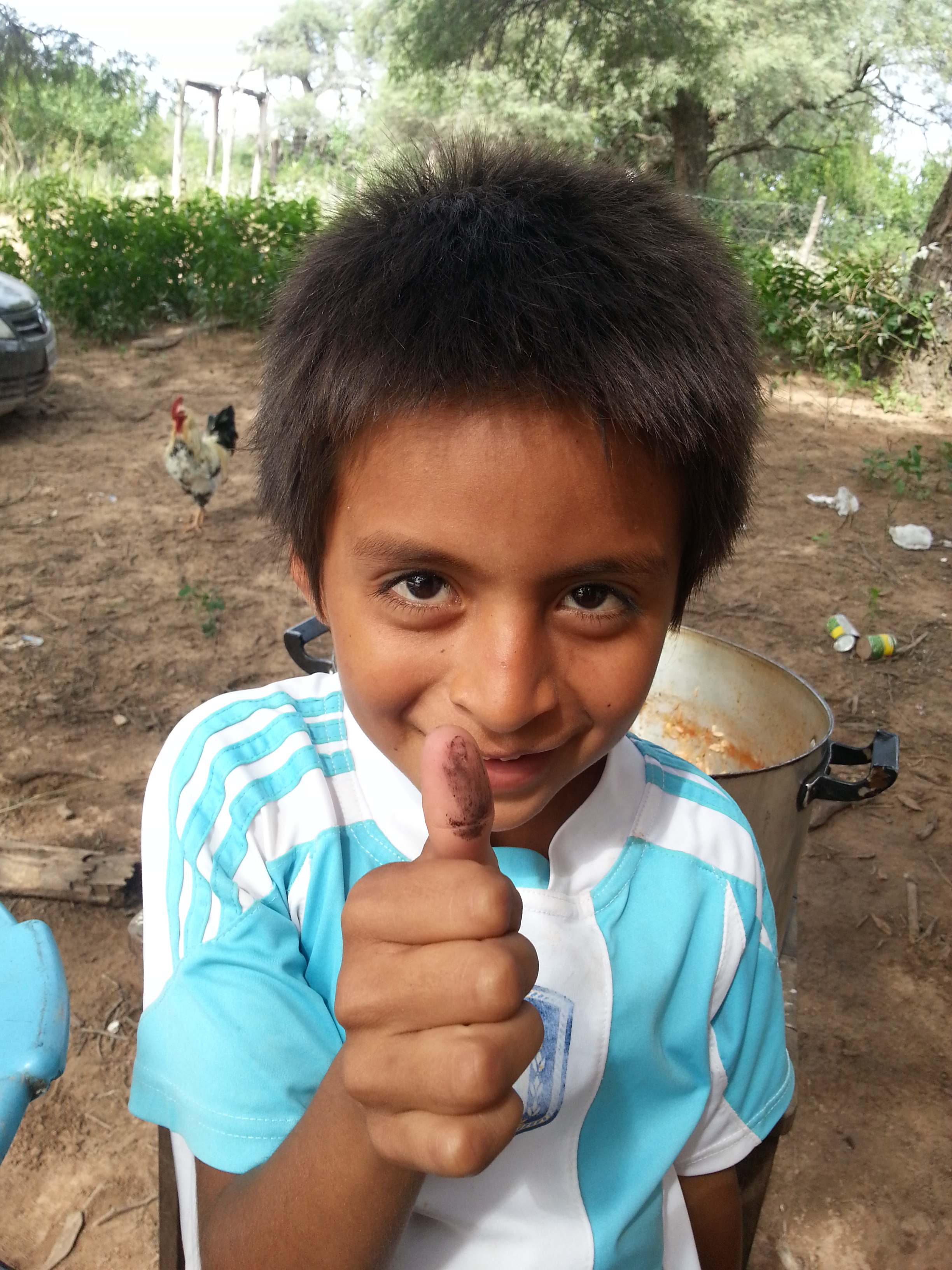 Build a kitchen to feed a school in Chaco