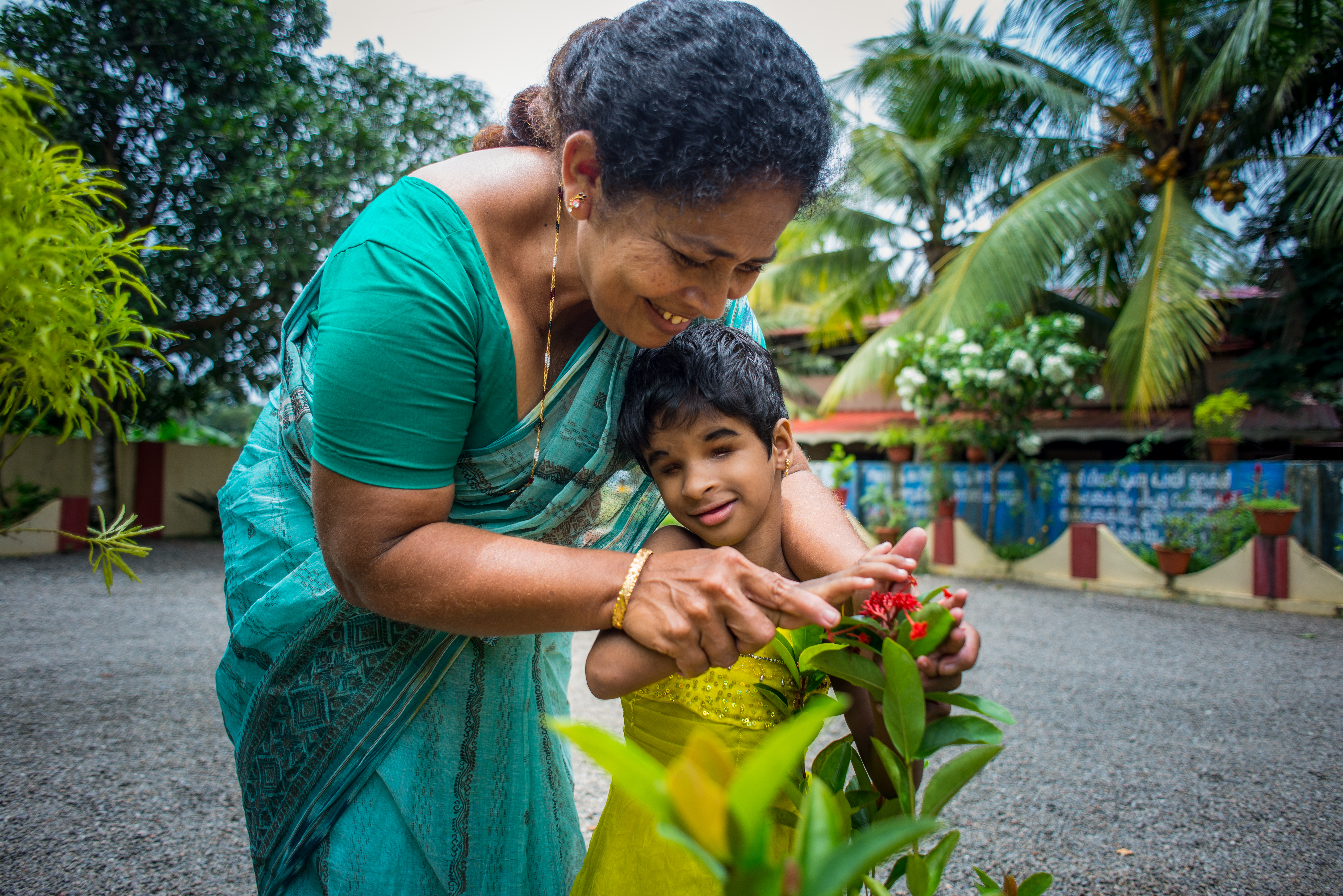 Help Educate 500 Deafblind Children in India