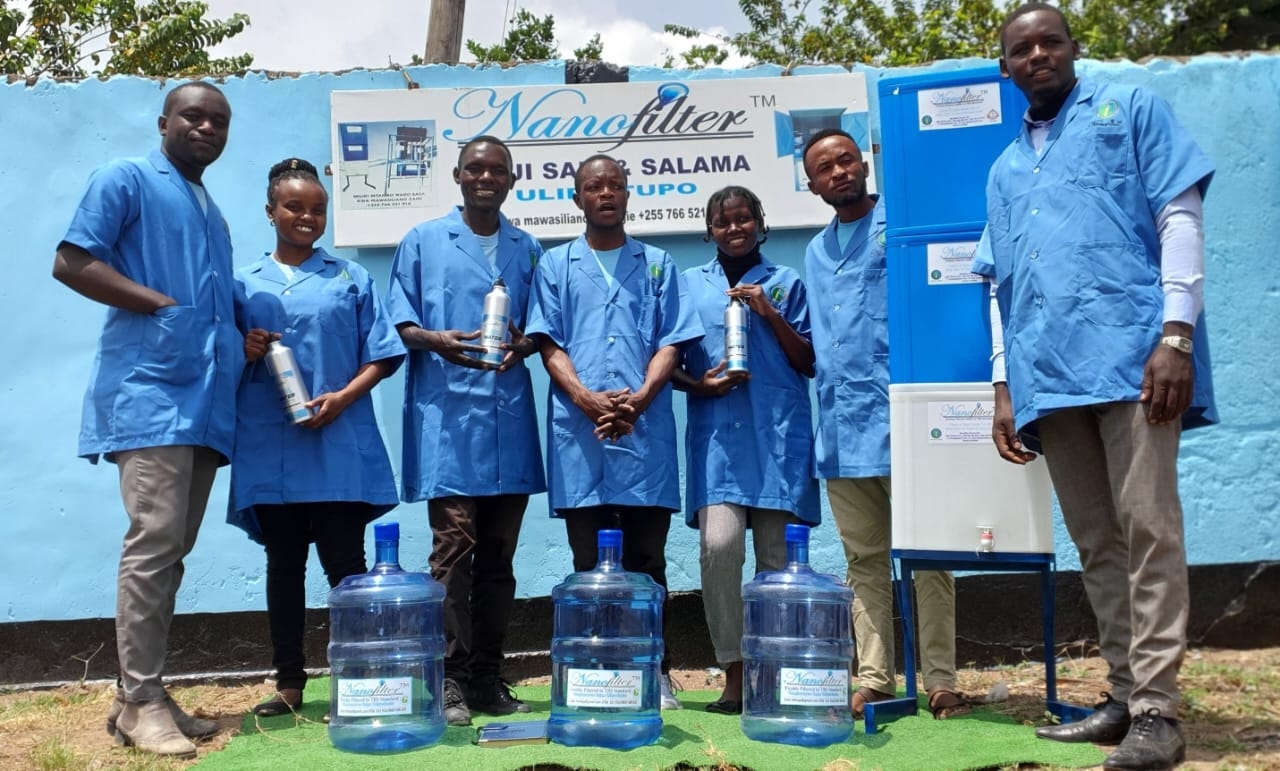 Upgrade 126 Nanofilter Kiosks into Centers