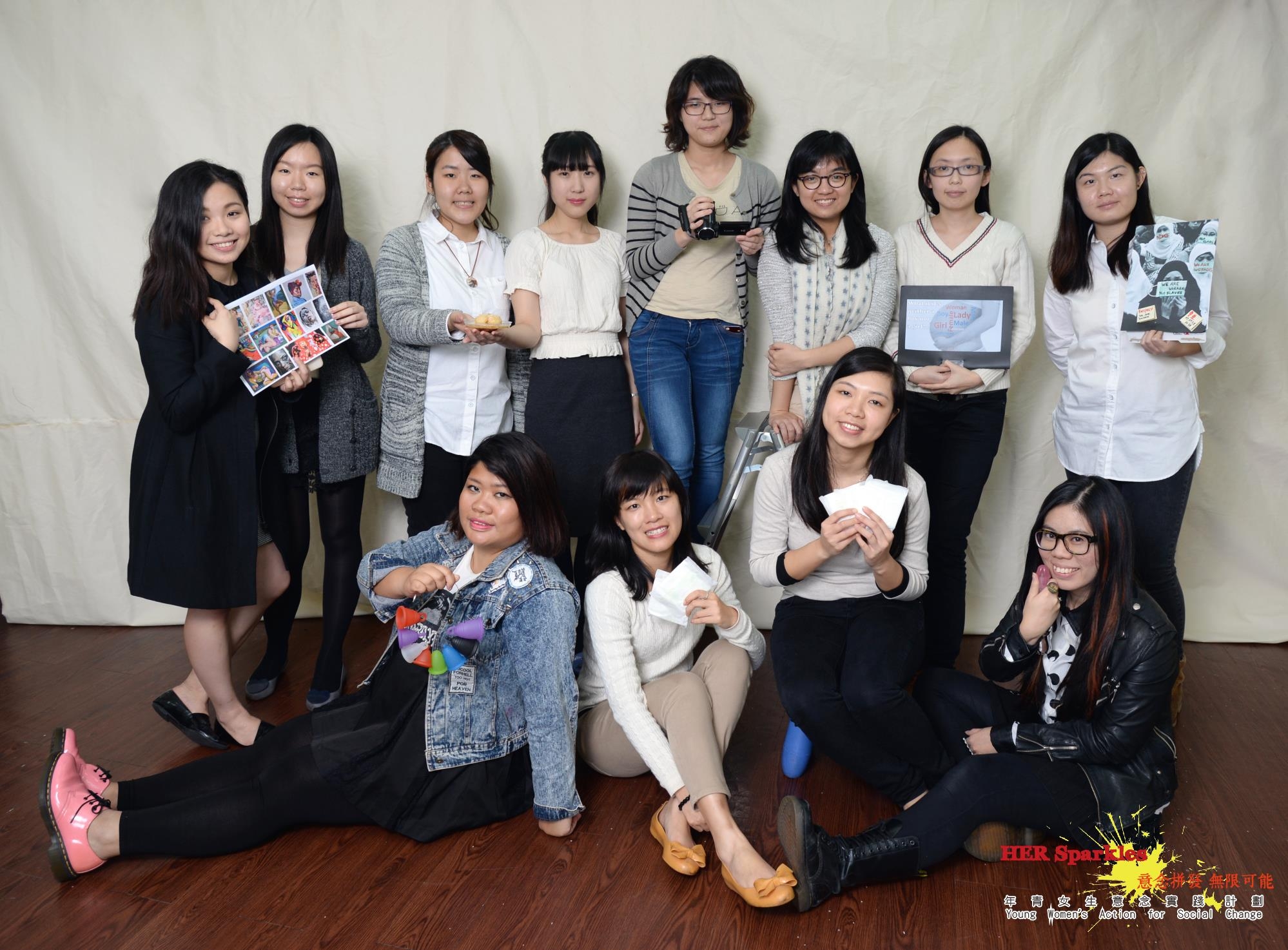 HER Sparkles - Young Women-Led for Social Change