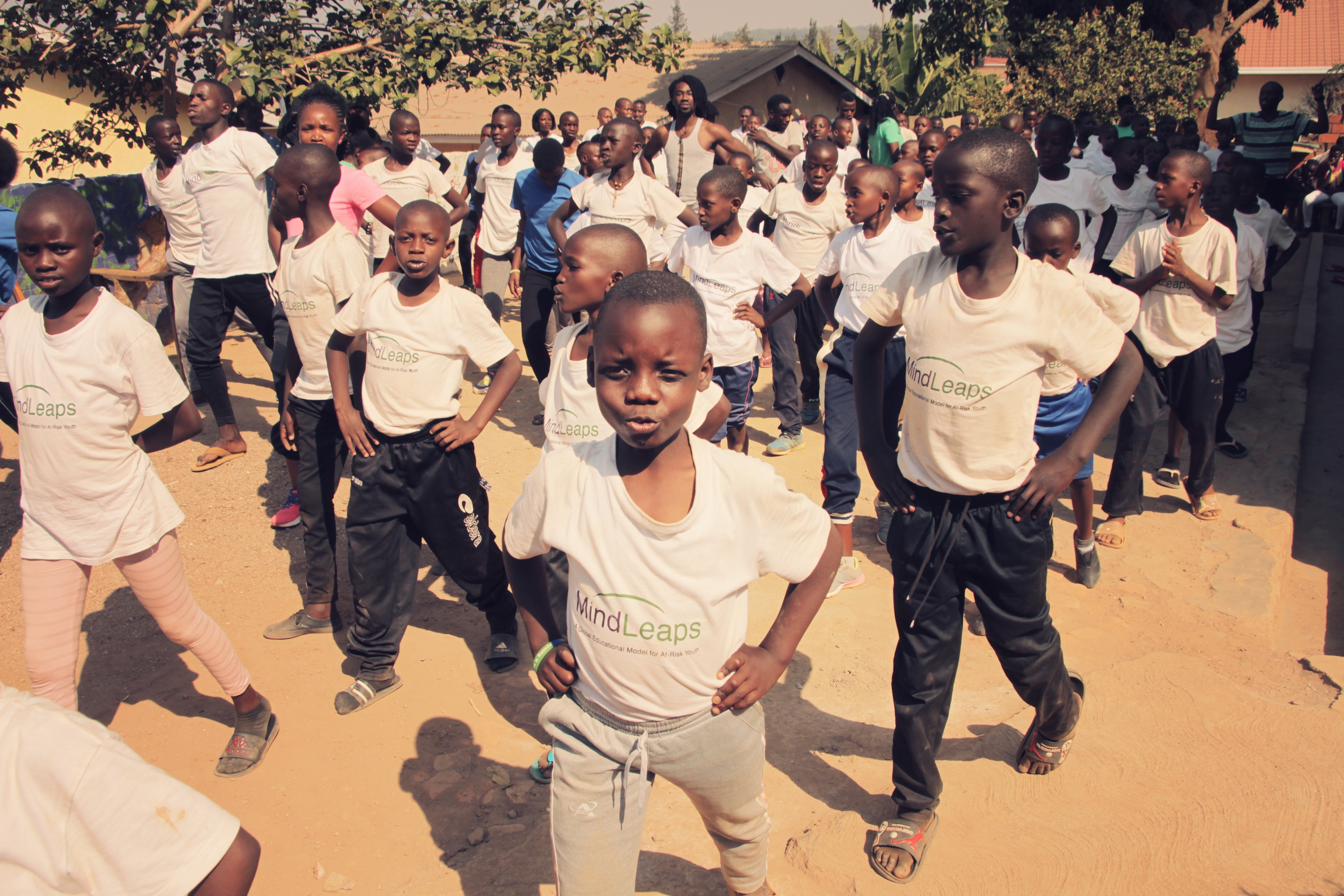 Empower Refugee Youth Through Dance