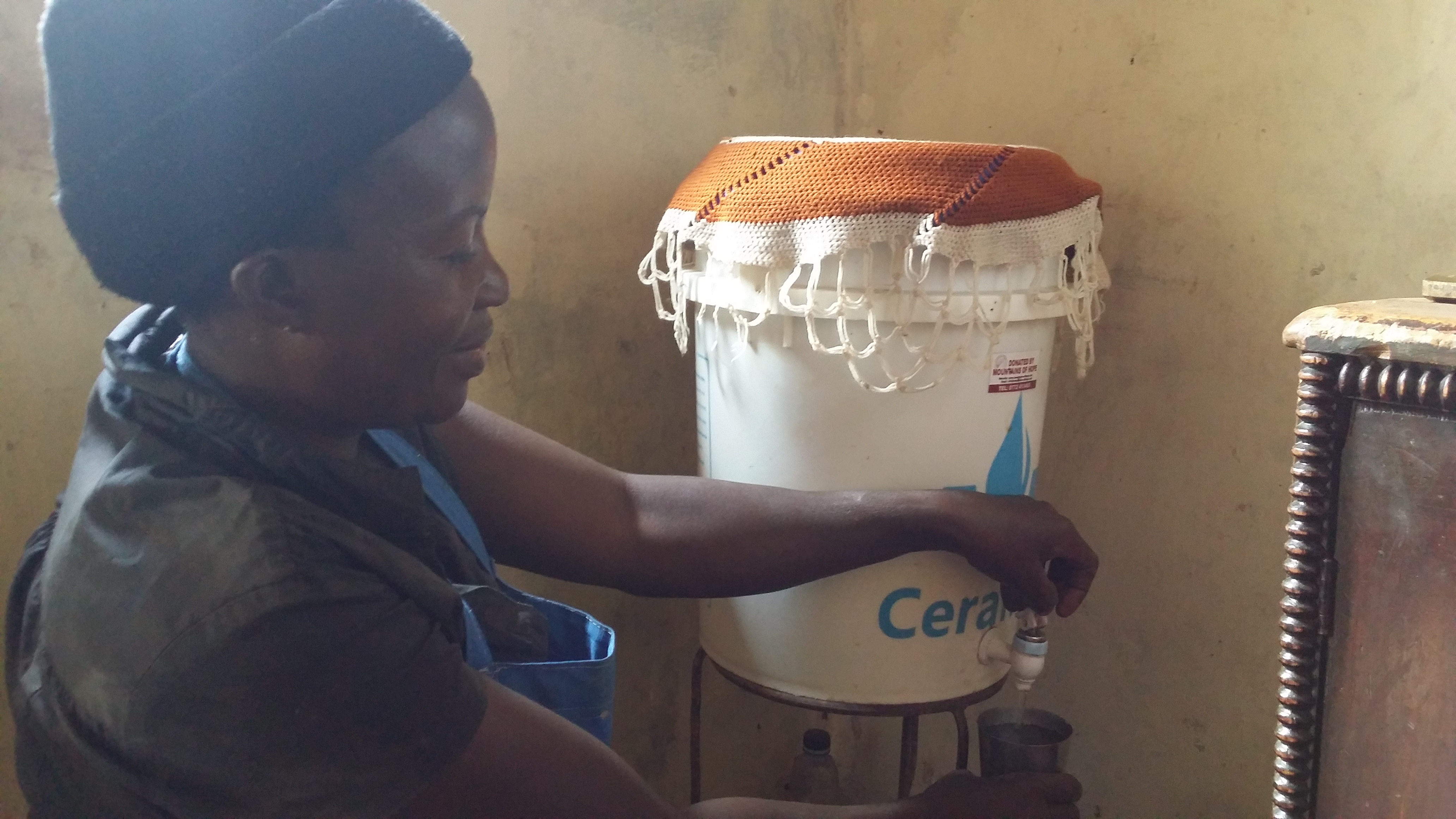 Provide Water Purifiers to 100 Households