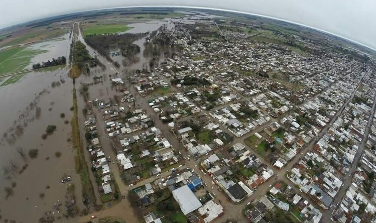 Support the flood relief efforts in Argentina