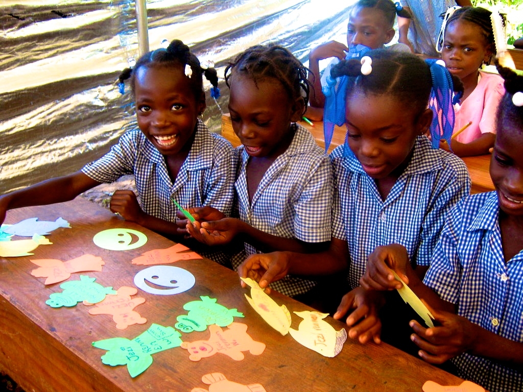 Model Communities Protecting Children from Slavery