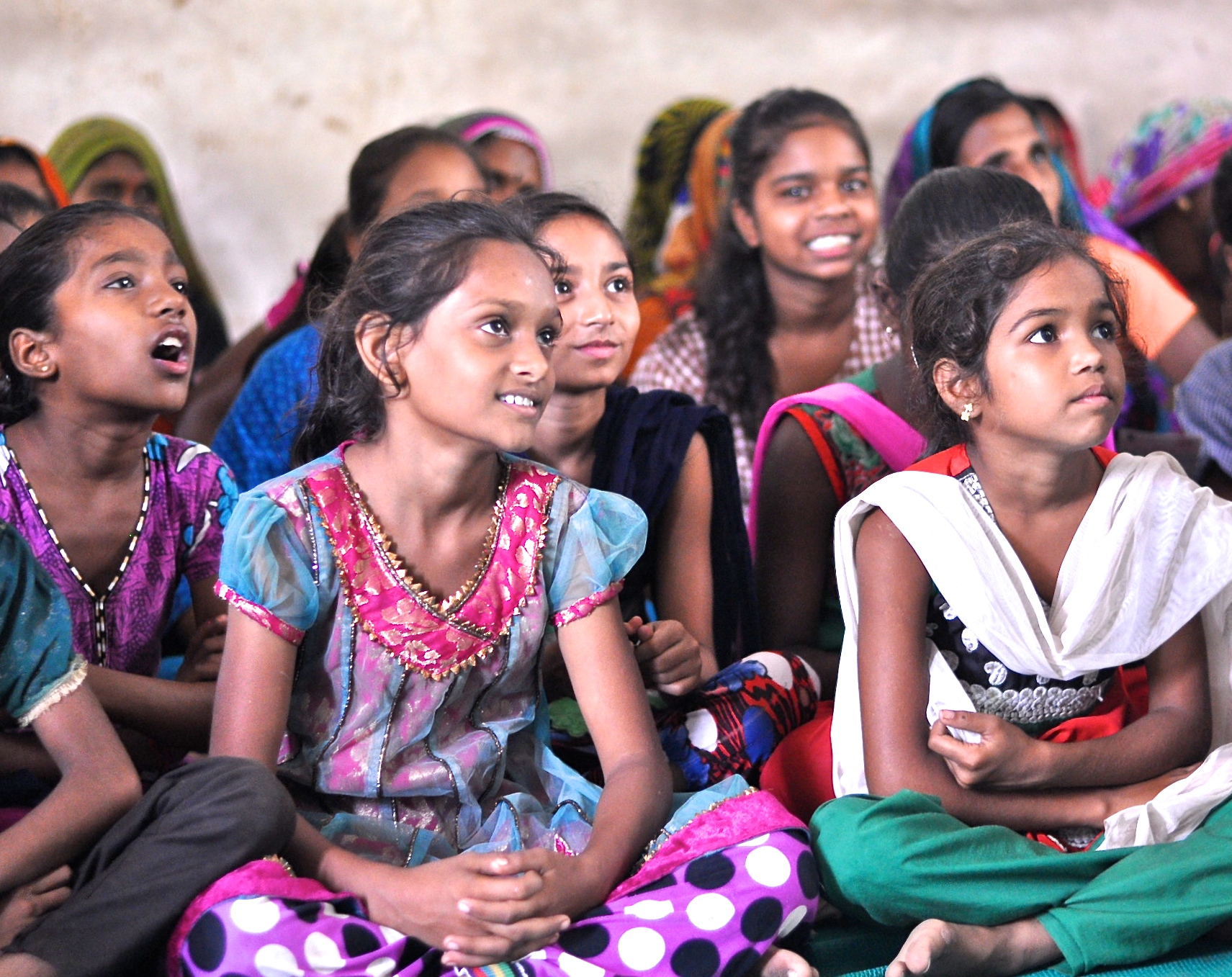 Provide hygiene education to village in India